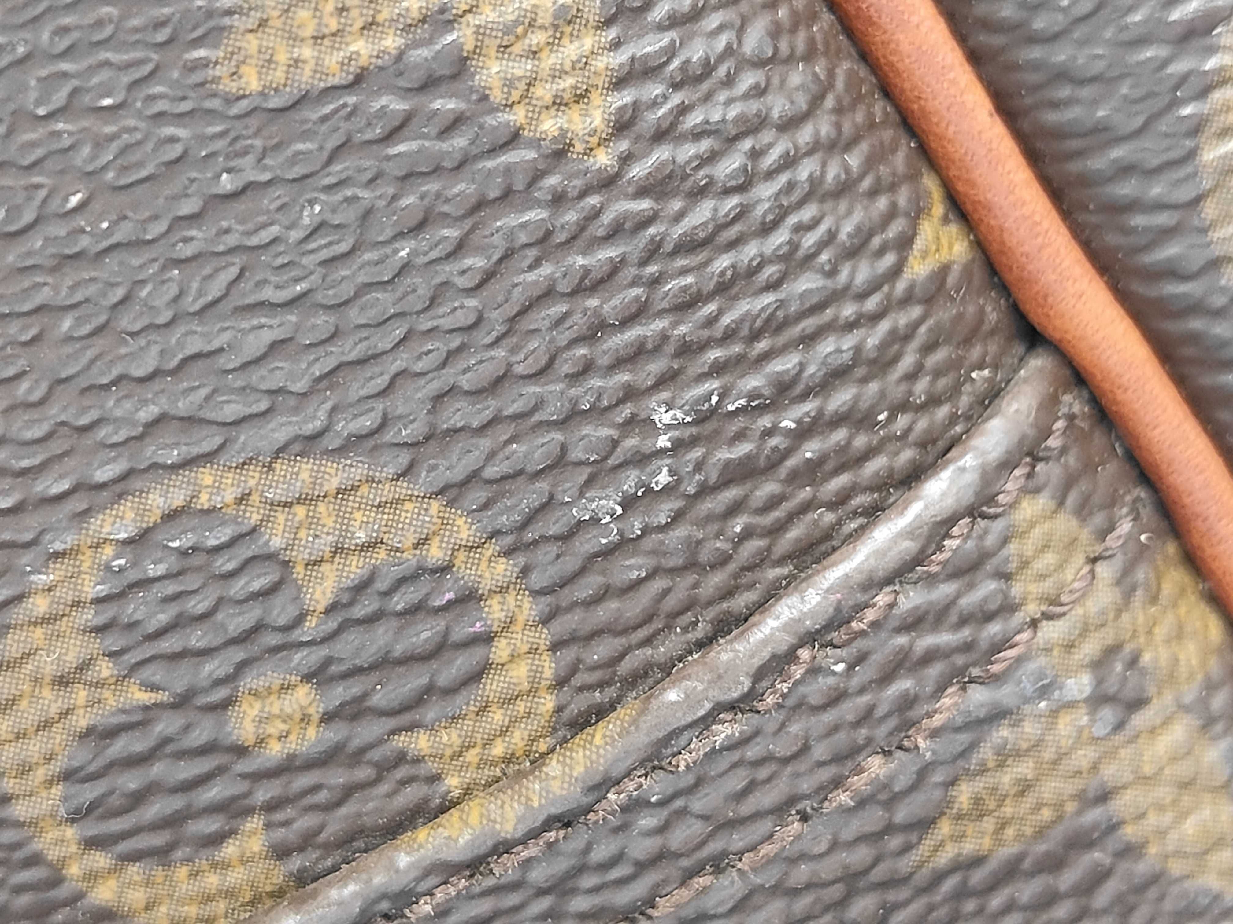 Monogram Brand Bag Deauville M47270 Handbag — view 15