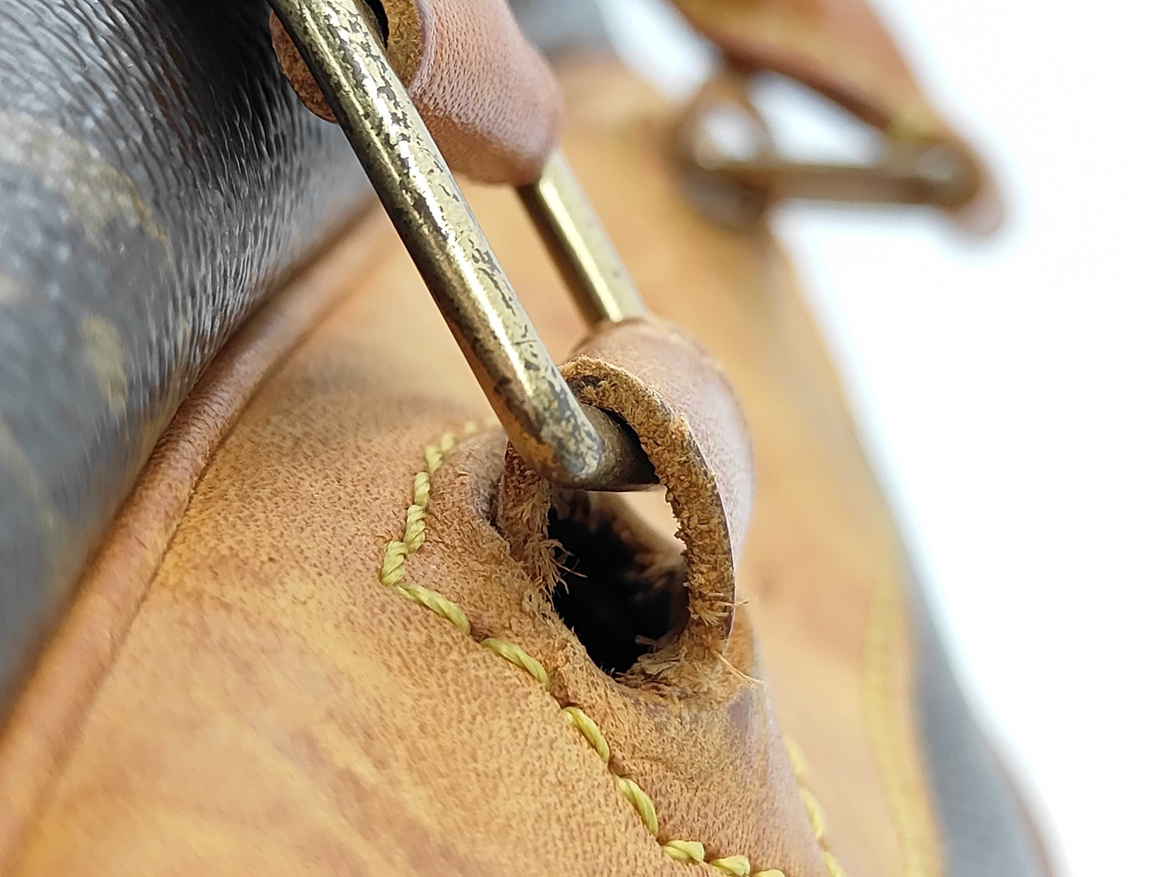 Monogram Brand Bag Deauville M47270 Handbag — view 5