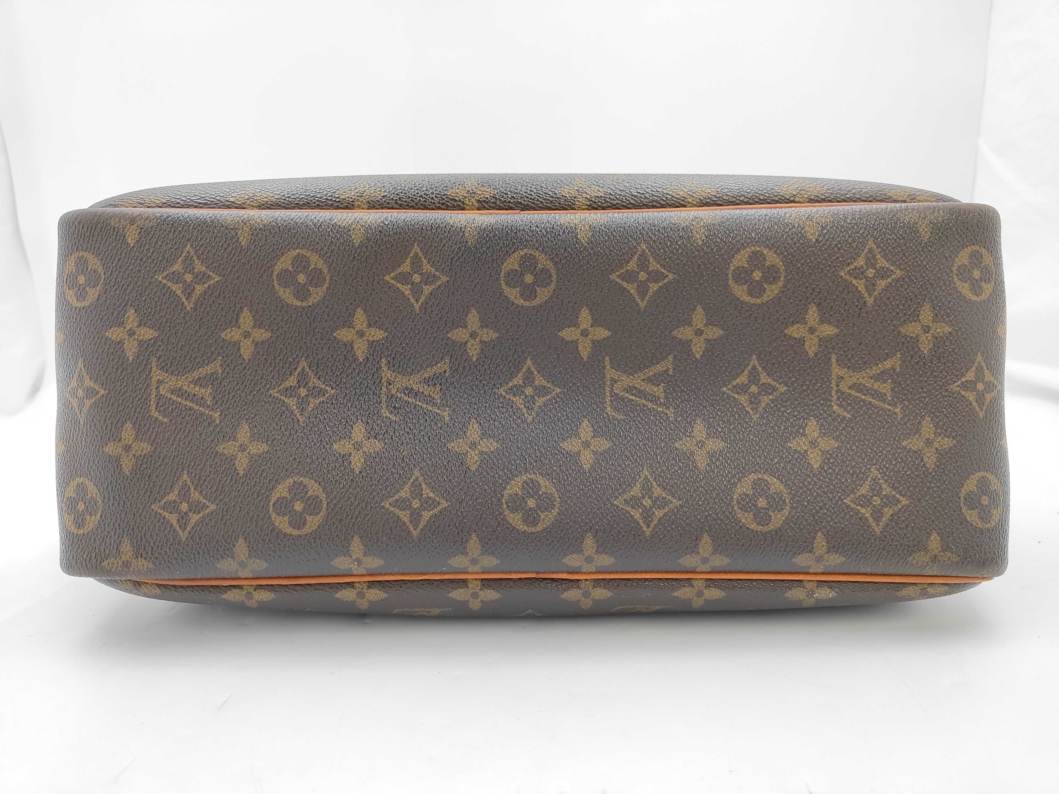Monogram Brand Bag Deauville M47270 Handbag — view 8