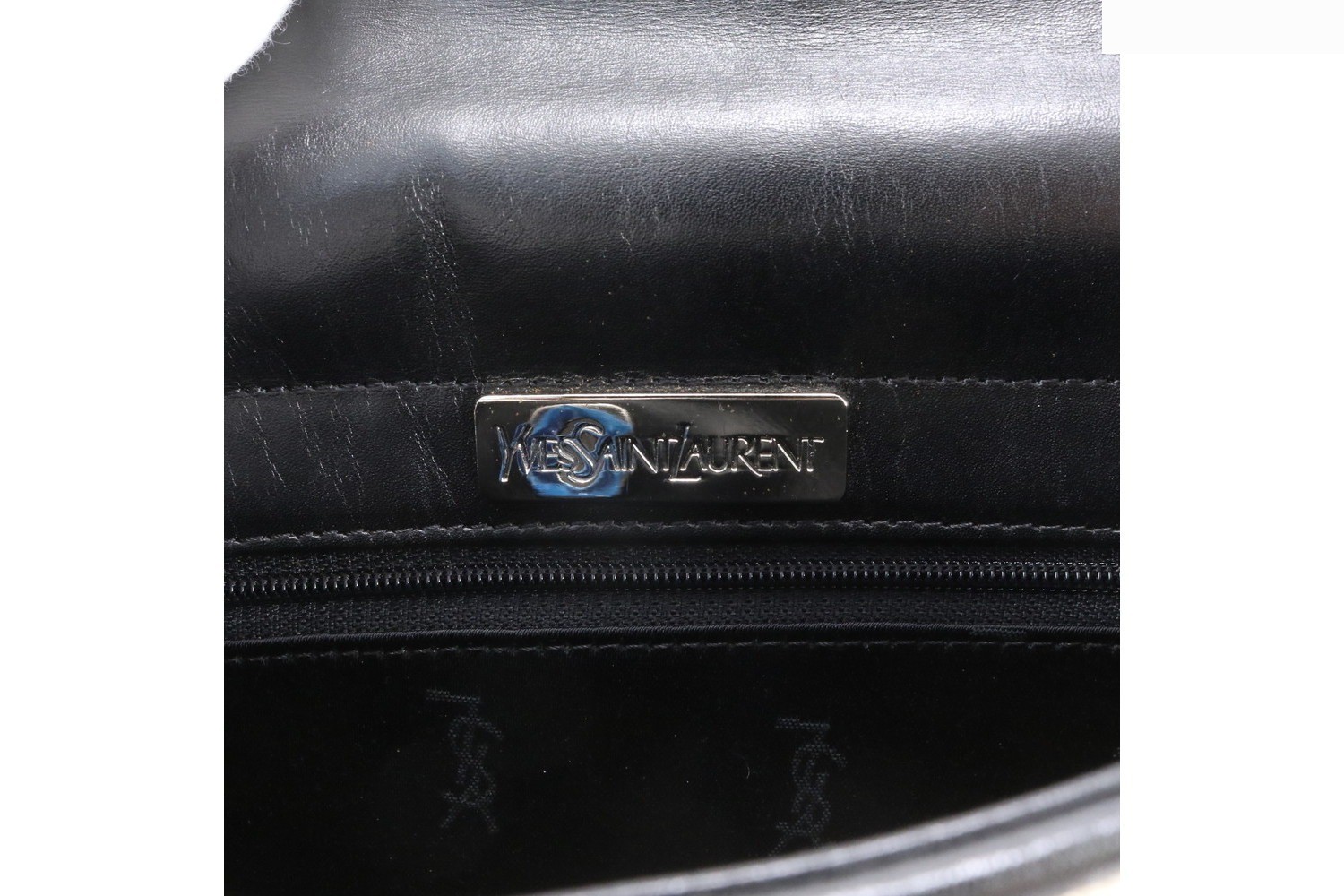 Calfskin Leather Chain Shoulder Bag — view 8