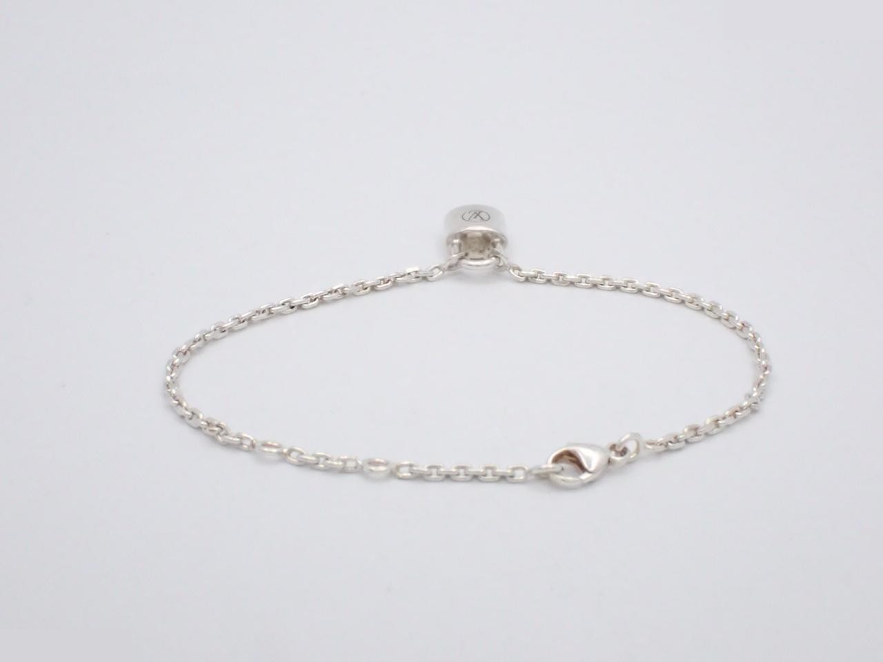 Lockit Bracelet, 925 Sterling Silver, 4.2g, Wrist Circumference Approx. 17cm — view 2
