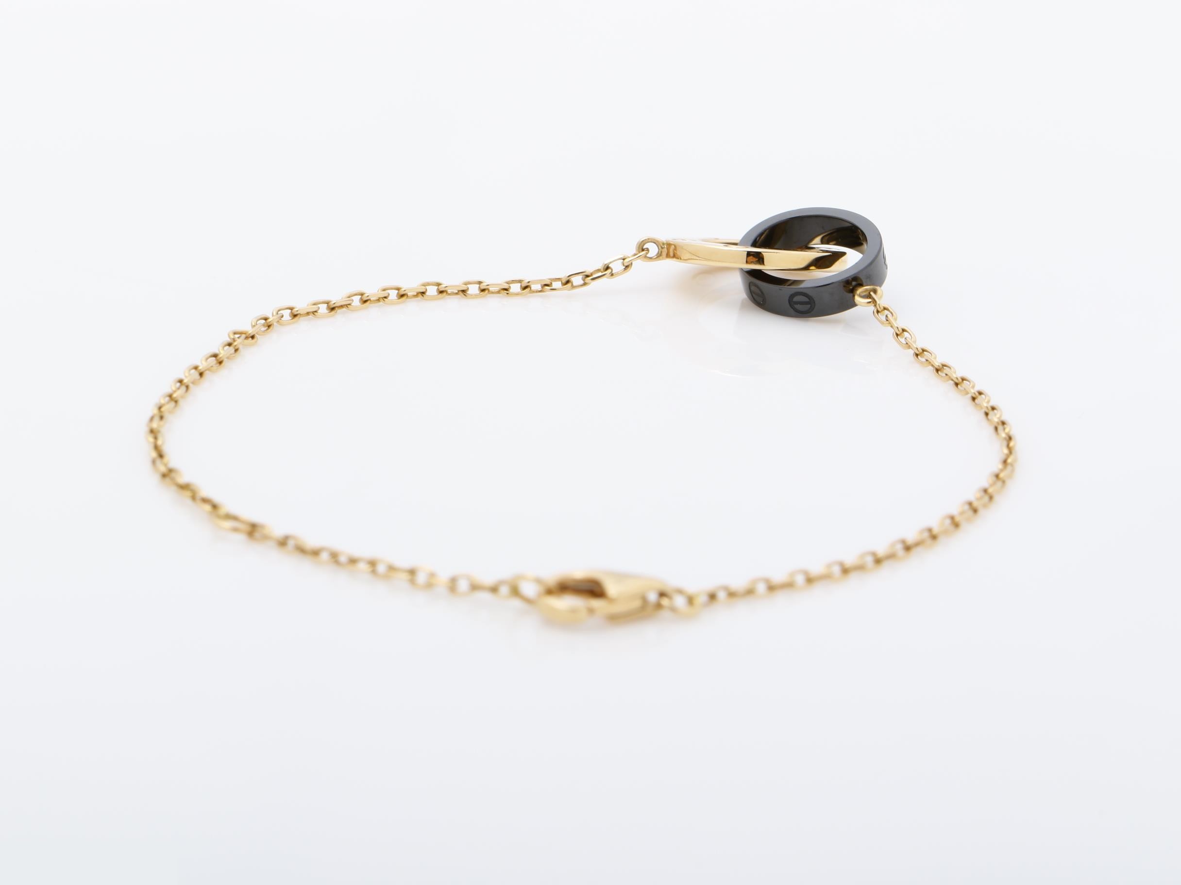 Love Series (Precious Metal) Bracelet/Bangle, 750PG, 3.6g, Diamond — view 4
