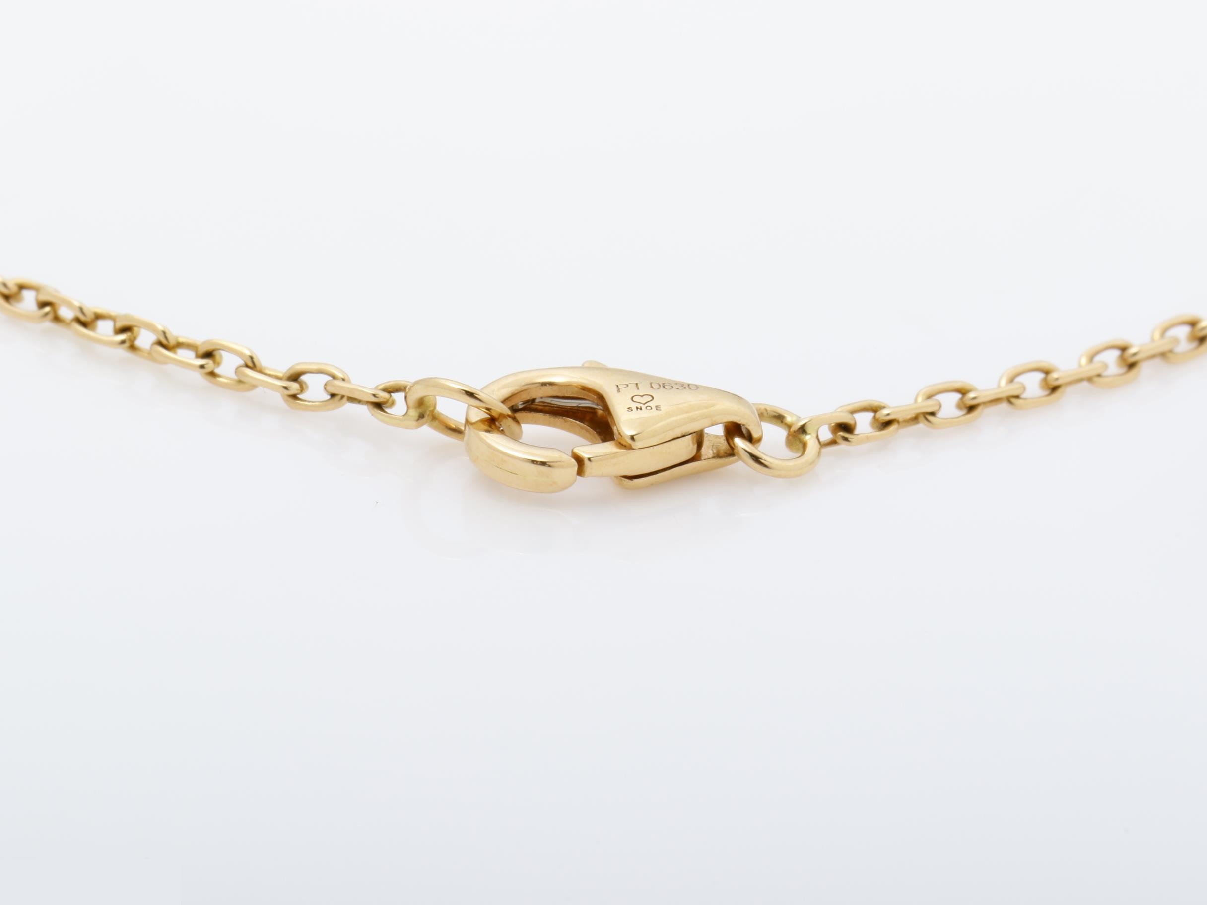 Love Series (Precious Metal) Bracelet/Bangle, 750PG, 3.6g, Diamond — view 5