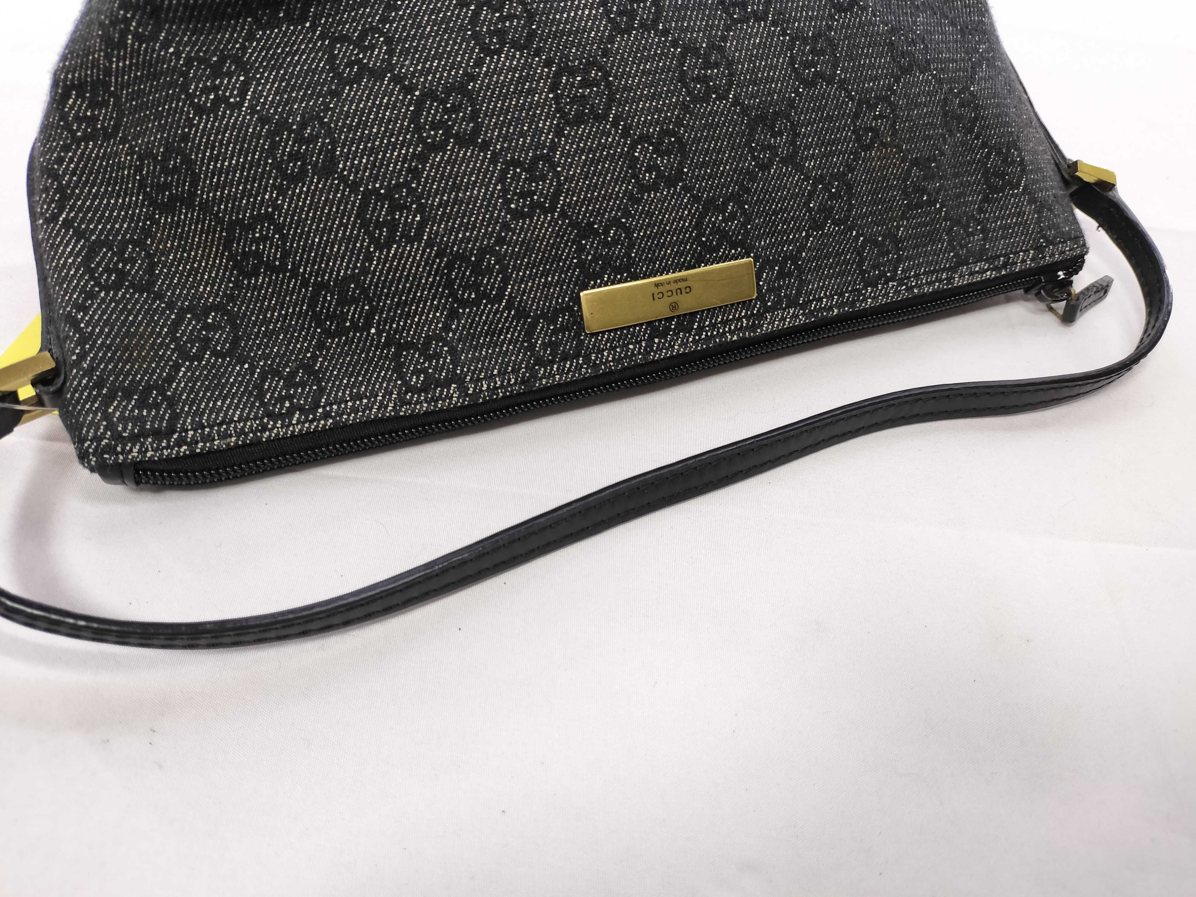 GG Canvas 005 0813 001998 One-Shoulder Pouch — view 3