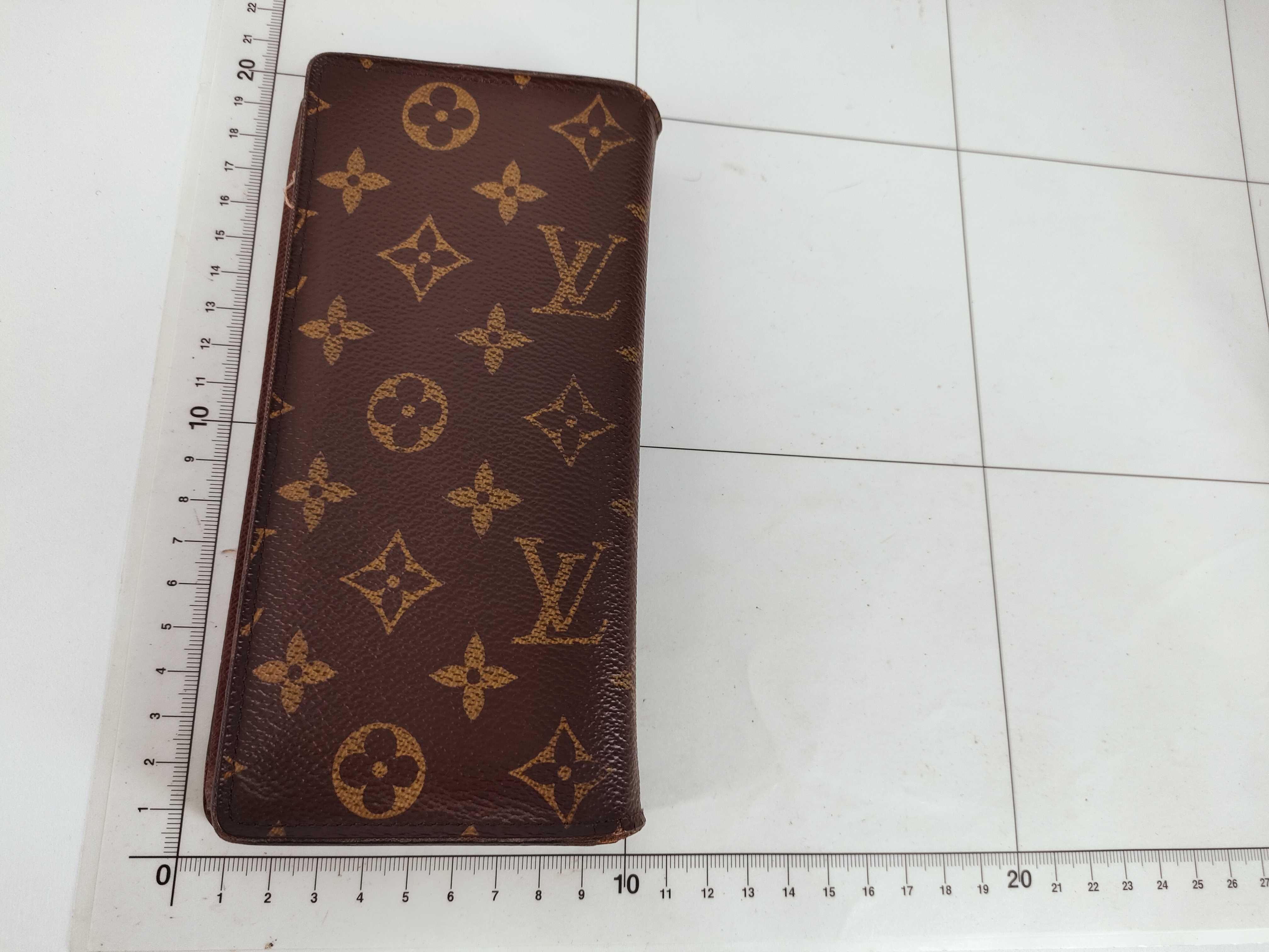 Monogram Louis Vuitton Portefeuille Brazza Monogram Wallet — view 2