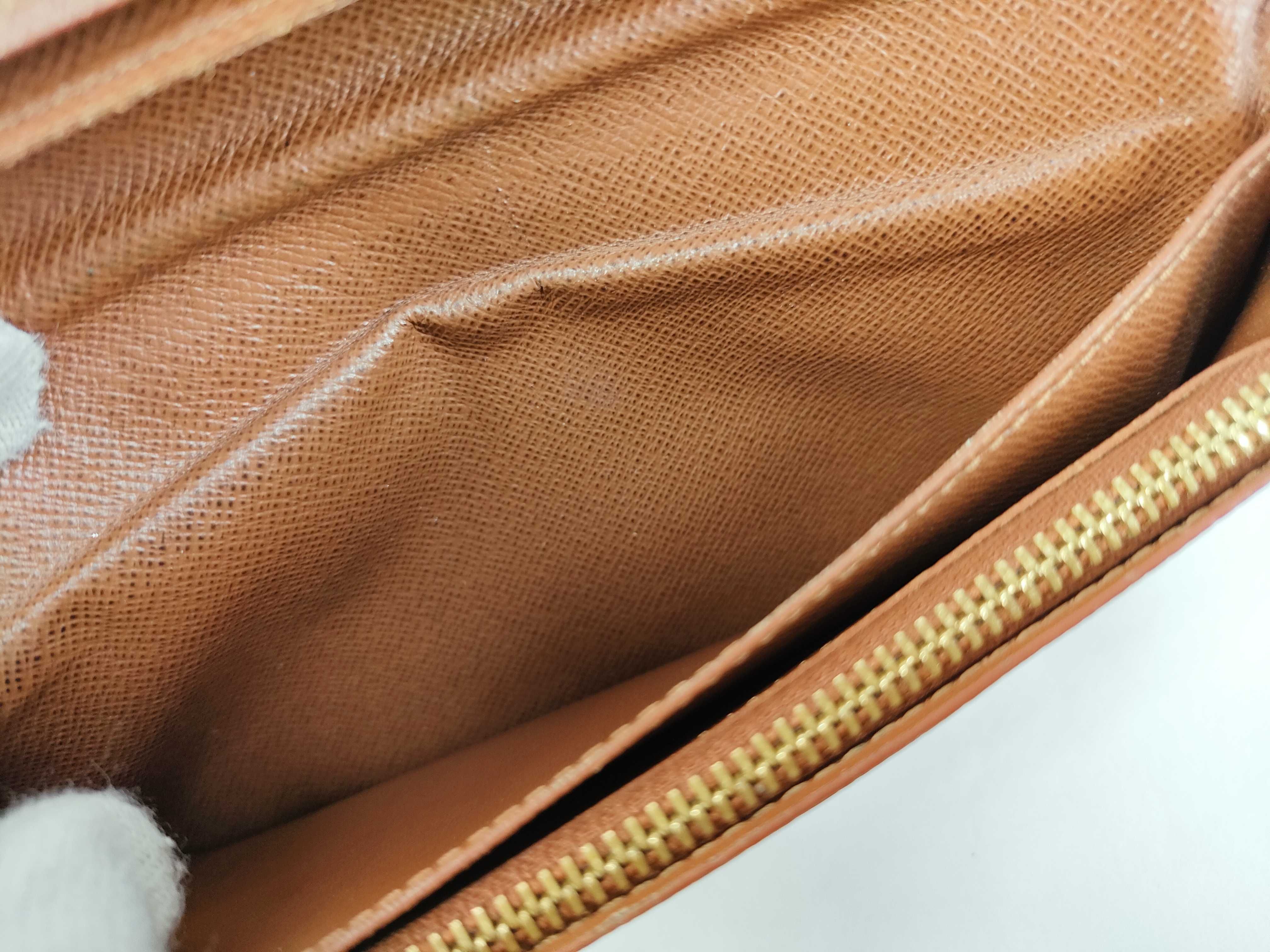 Monogram Louis Vuitton Portefeuille Brazza Monogram Wallet — view 12