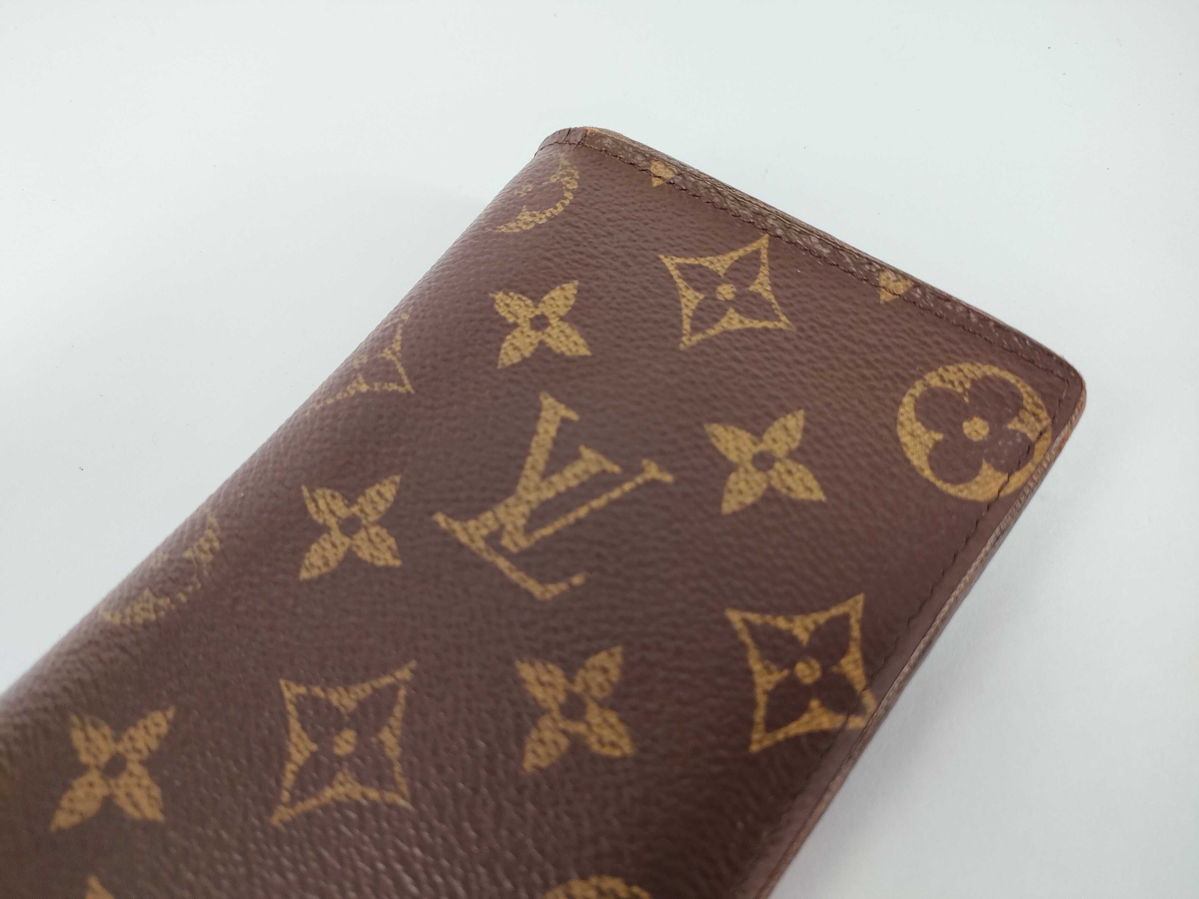 Monogram Louis Vuitton Portefeuille Brazza Monogram Wallet — view 15