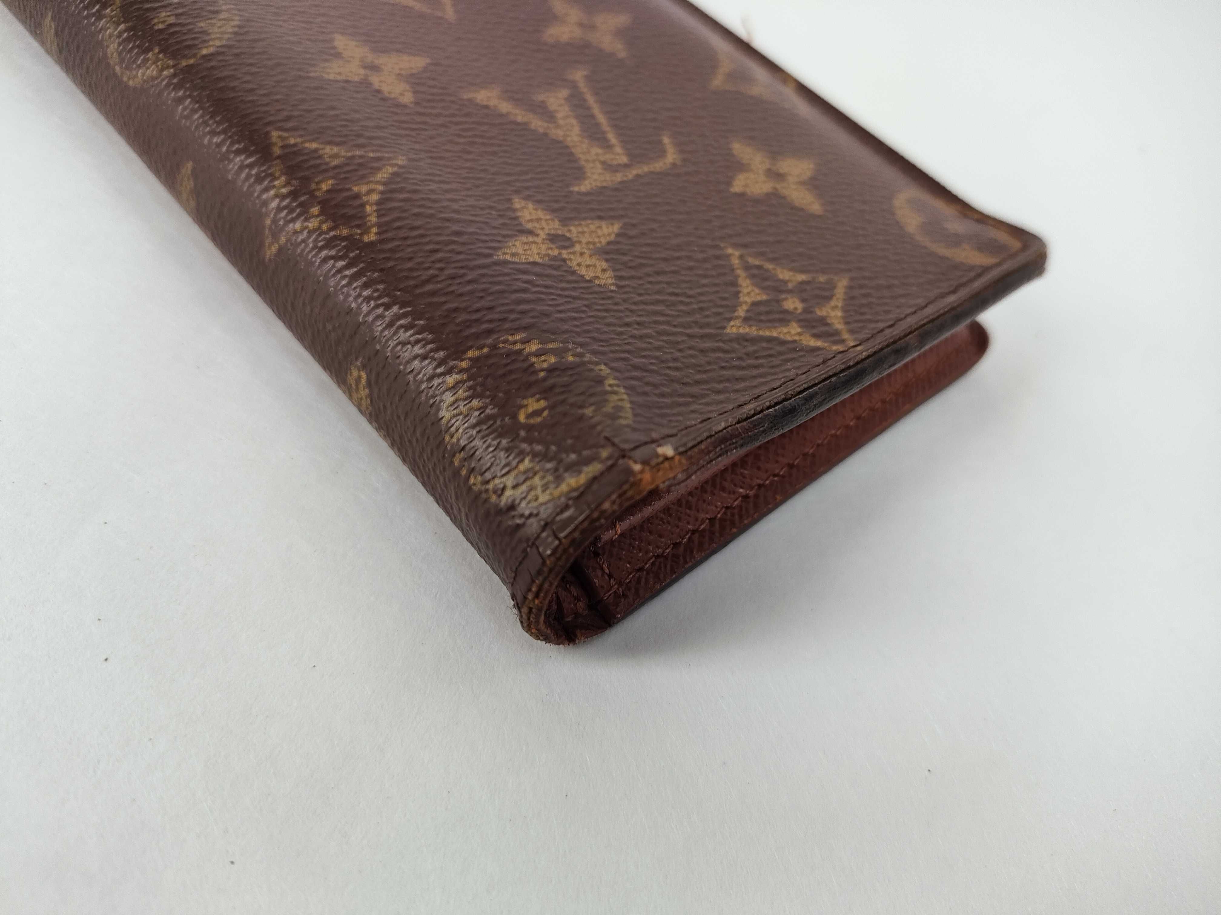 Monogram Louis Vuitton Portefeuille Brazza Monogram Wallet — view 3