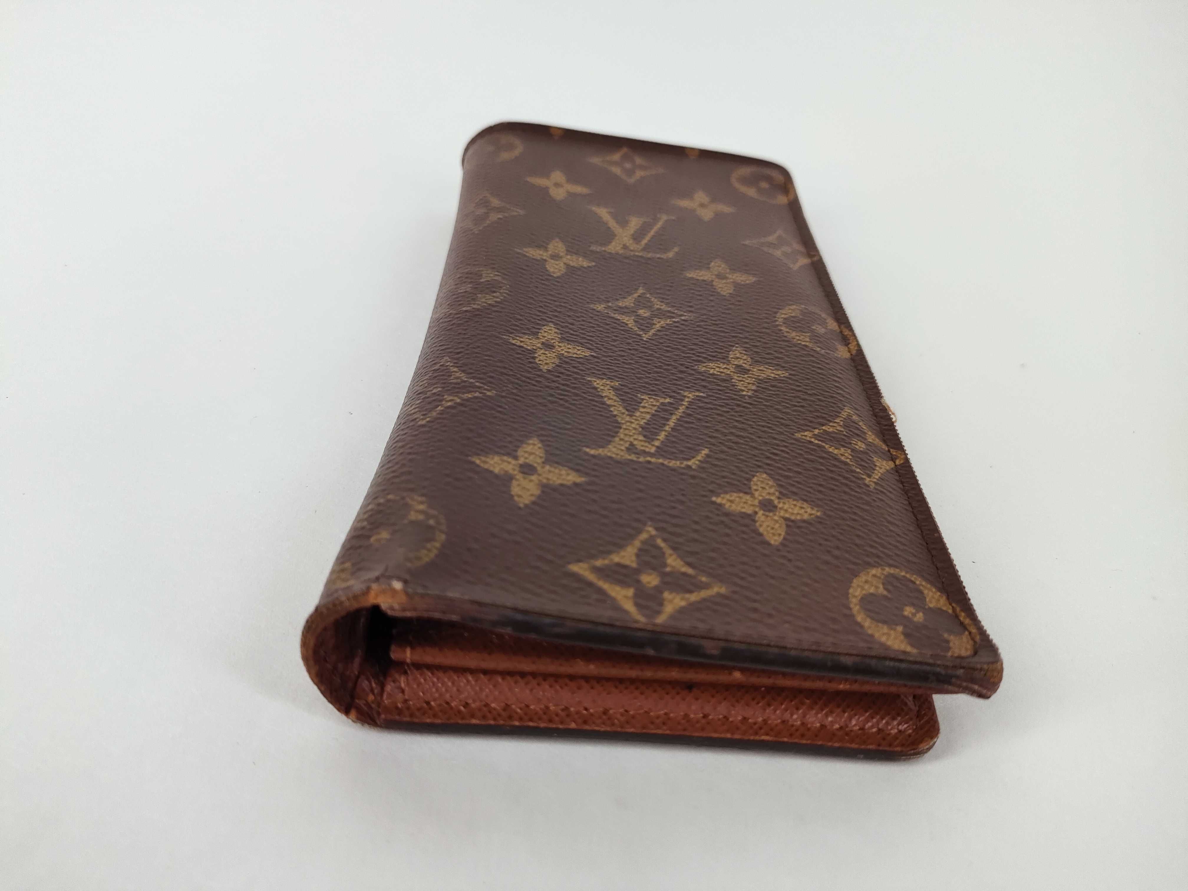 Monogram Louis Vuitton Portefeuille Brazza Monogram Wallet — view 4