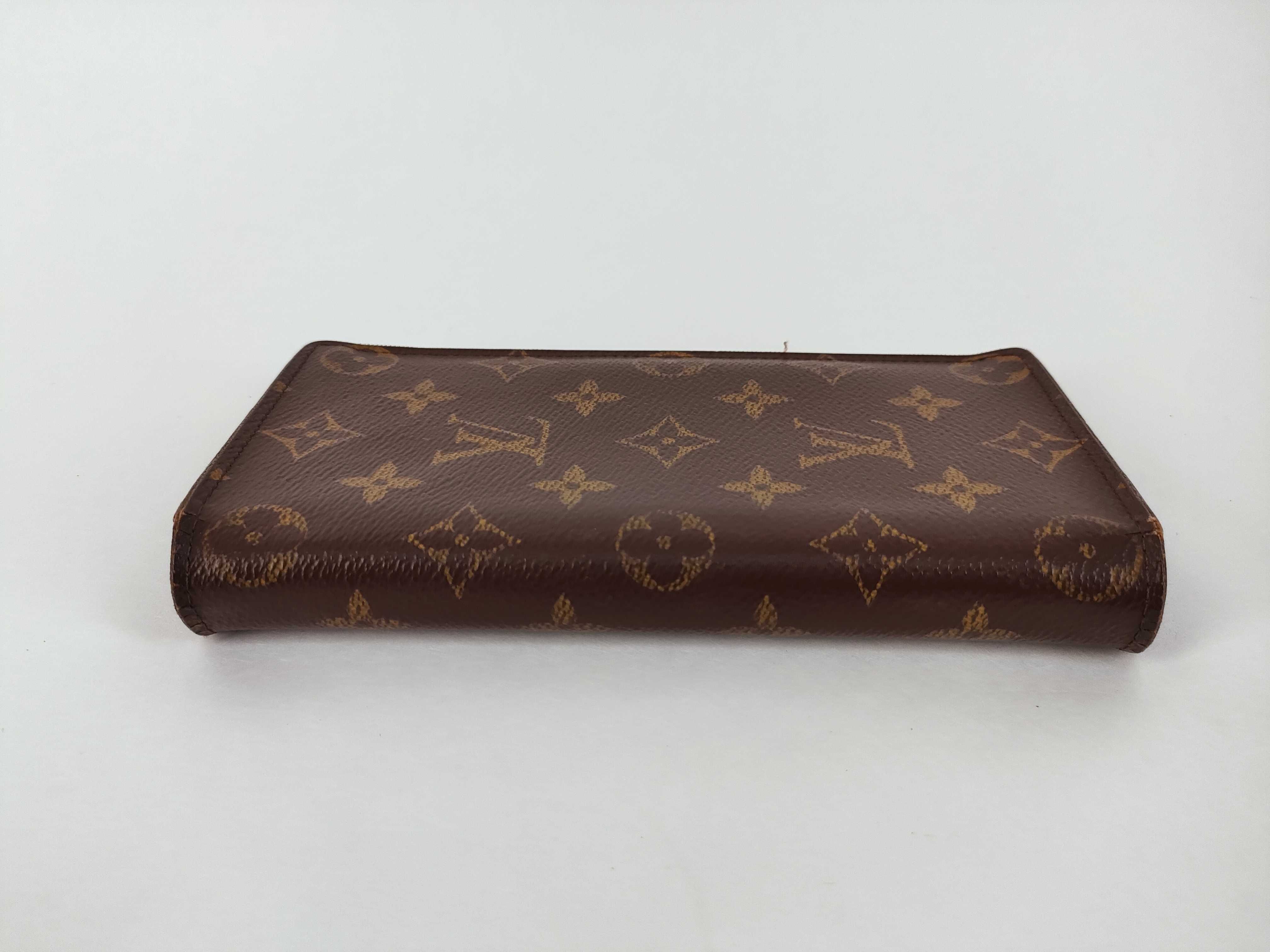 Monogram Louis Vuitton Portefeuille Brazza Monogram Wallet — view 5