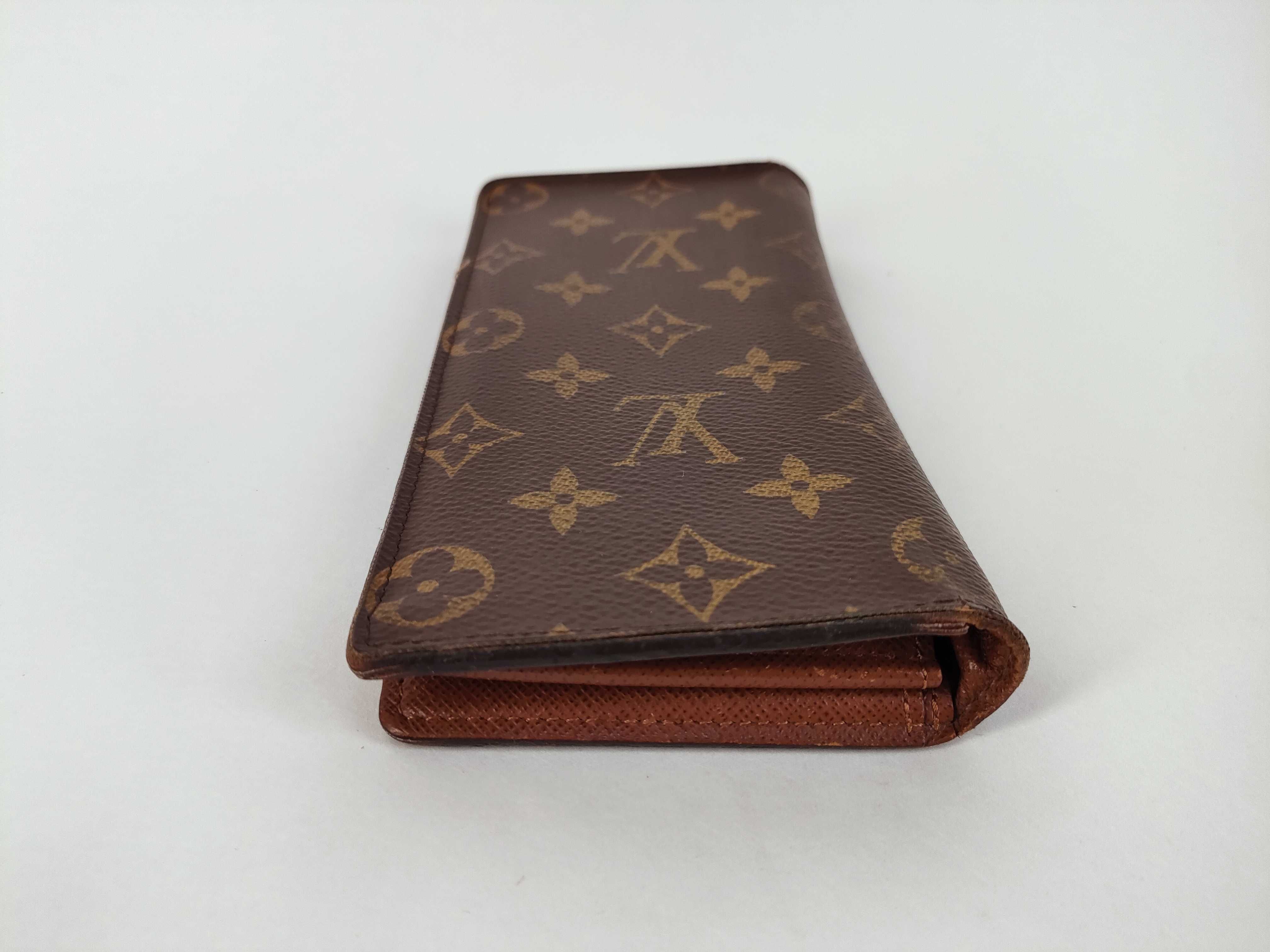 Monogram Louis Vuitton Portefeuille Brazza Monogram Wallet — view 6