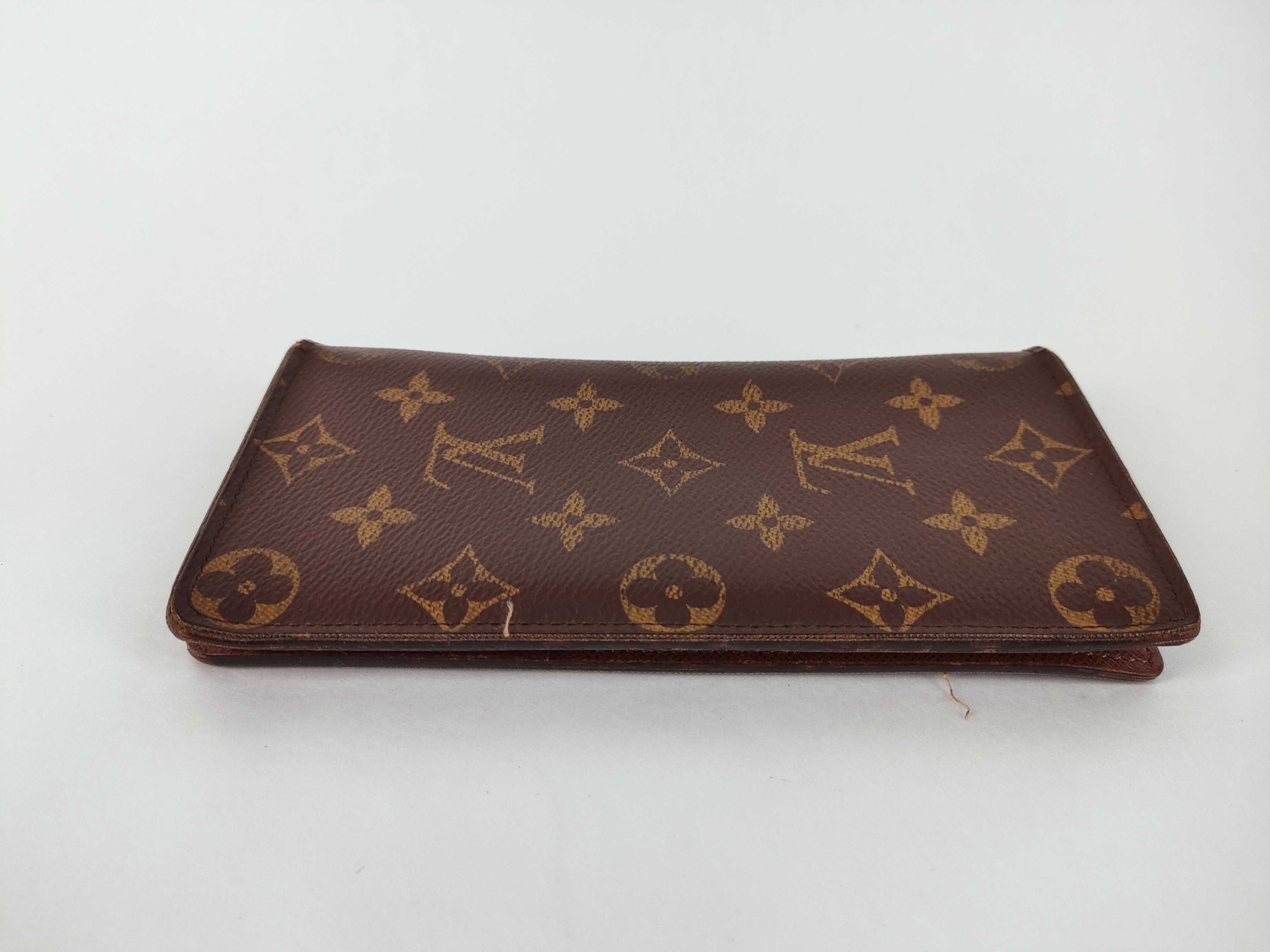 Monogram Louis Vuitton Portefeuille Brazza Monogram Wallet — view 7