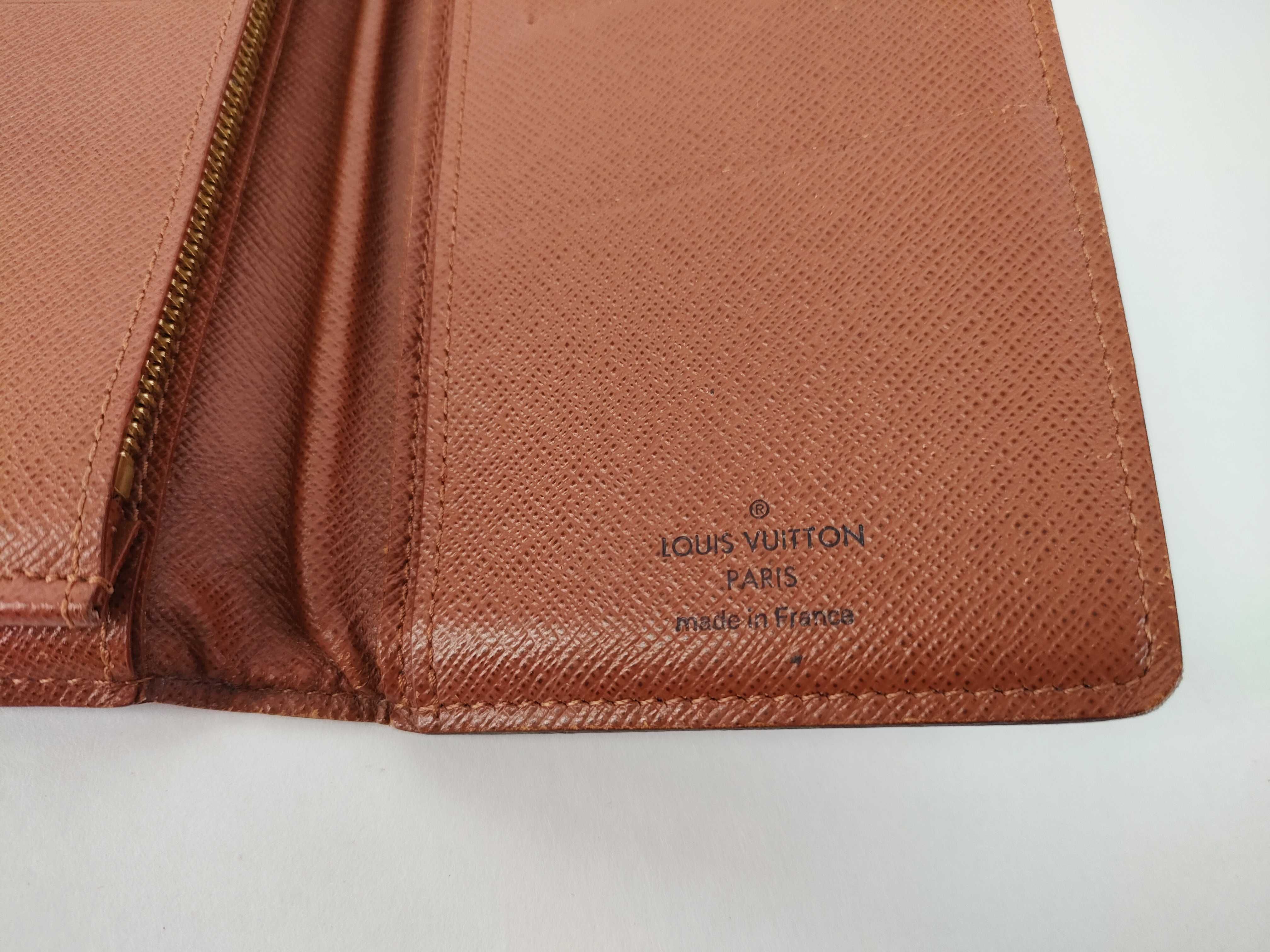 Monogram Louis Vuitton Portefeuille Brazza Monogram Wallet — view 9