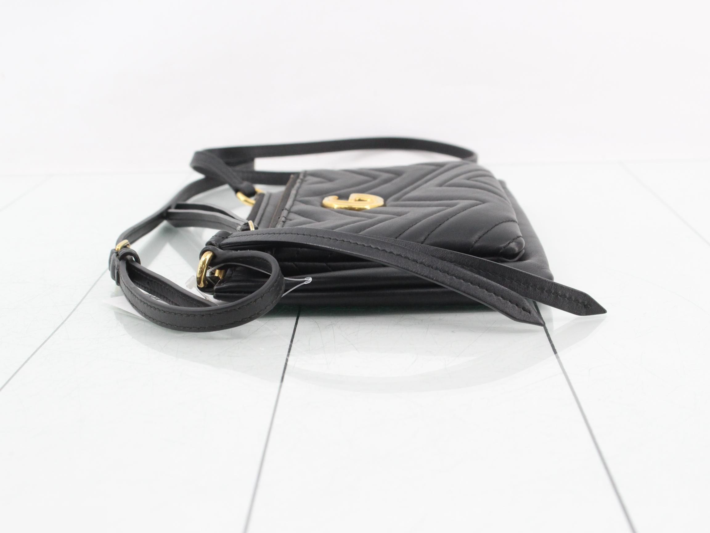 GG Marmont Quilted Shoulder Bag — view 4