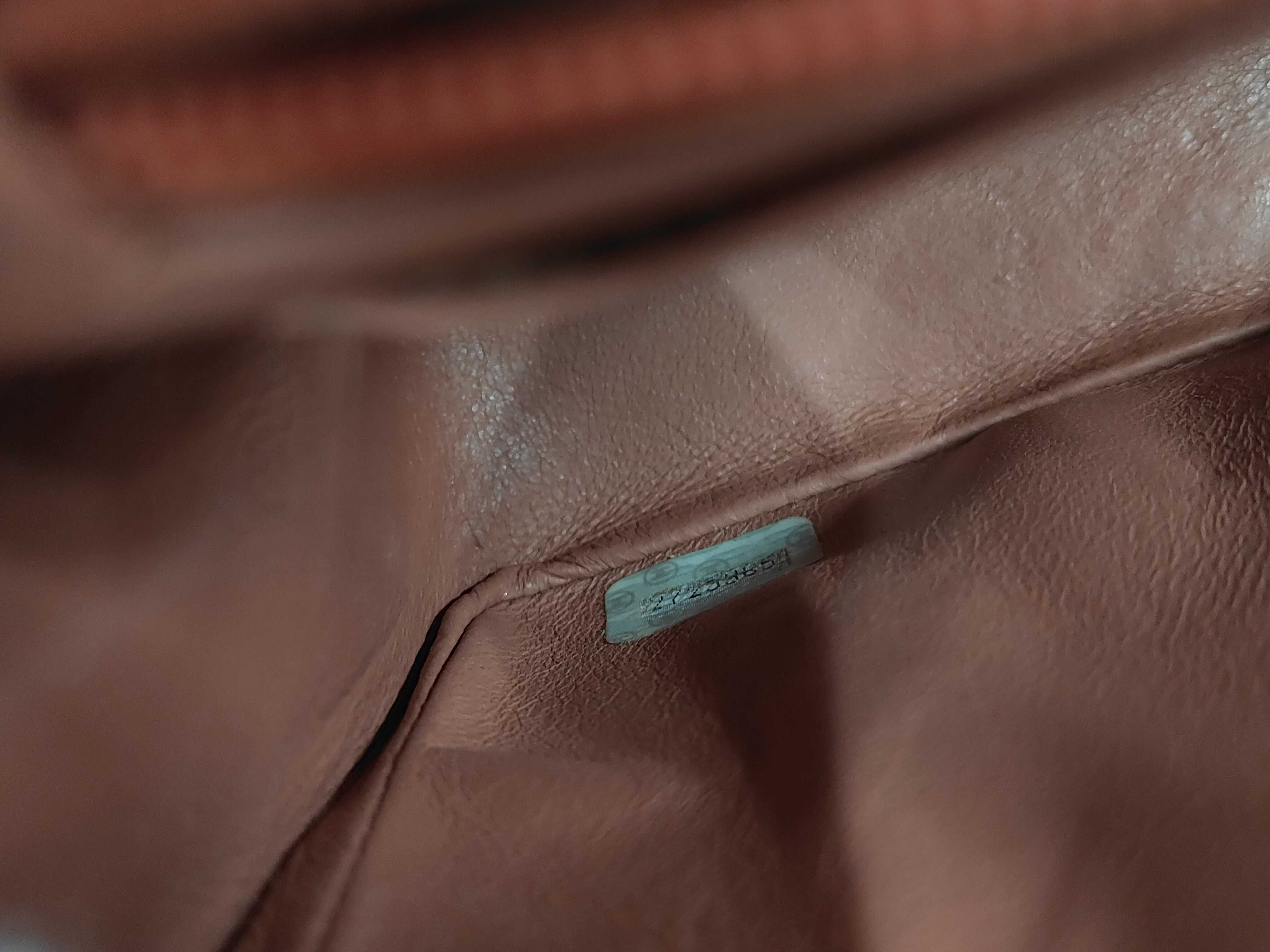 Diana Chain Shoulder Bag, Linen/Linen Material, Pink — view 11