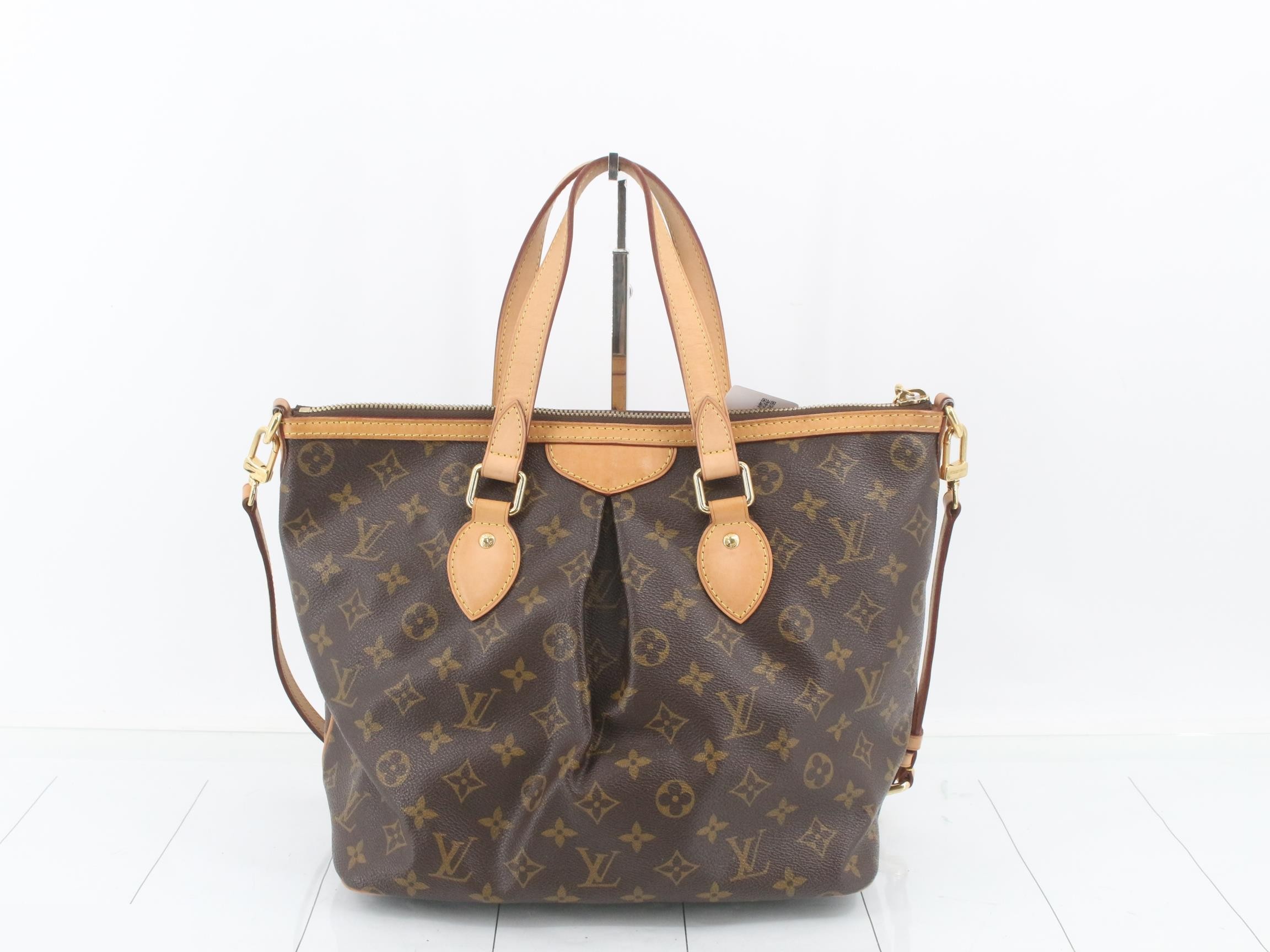 Palermo Monogram Handbag/Shoulder Bag (2-Way) — view 2