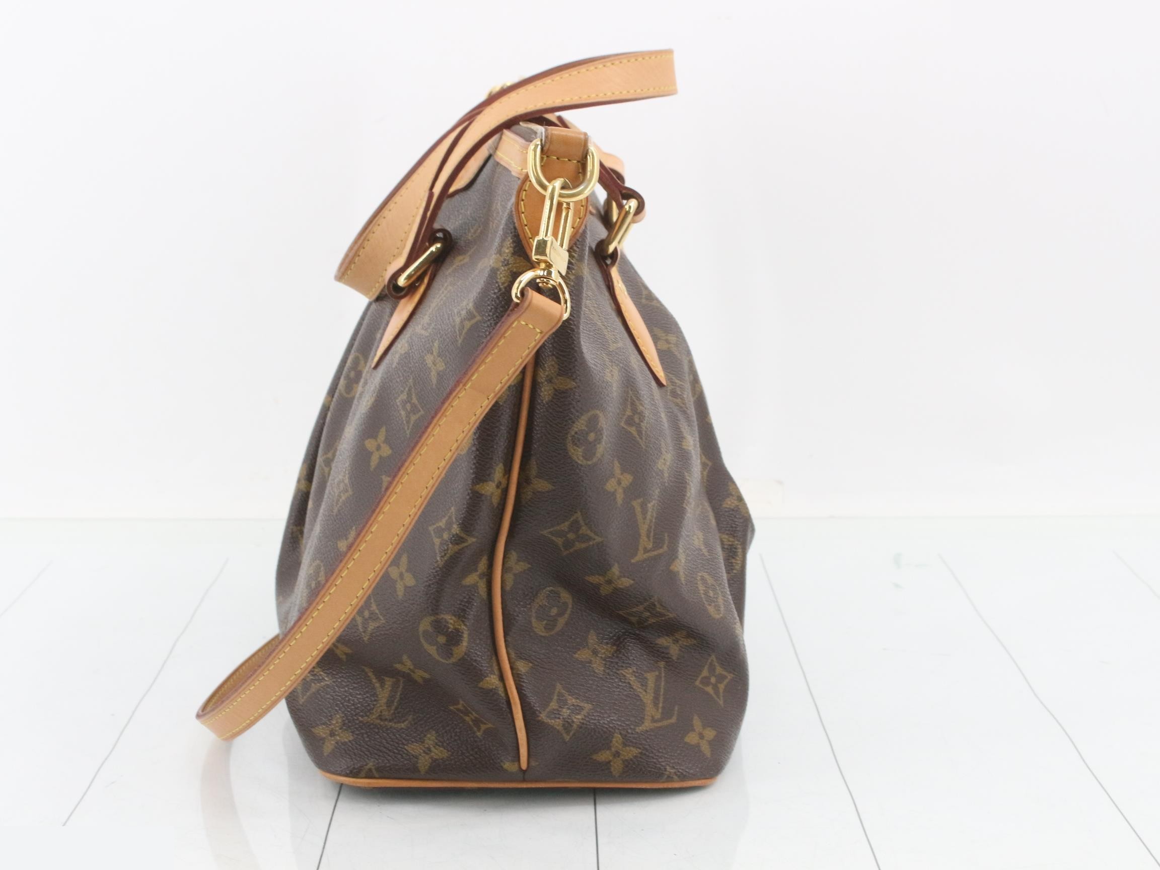 Palermo Monogram Handbag/Shoulder Bag (2-Way) — view 3