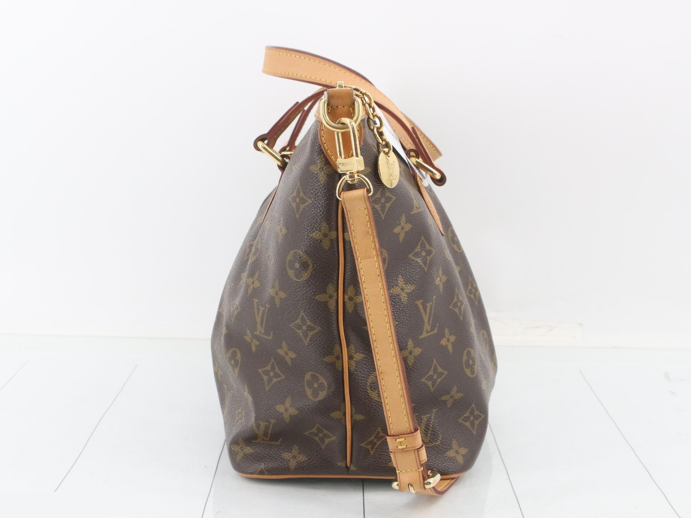 Palermo Monogram Handbag/Shoulder Bag (2-Way) — view 4