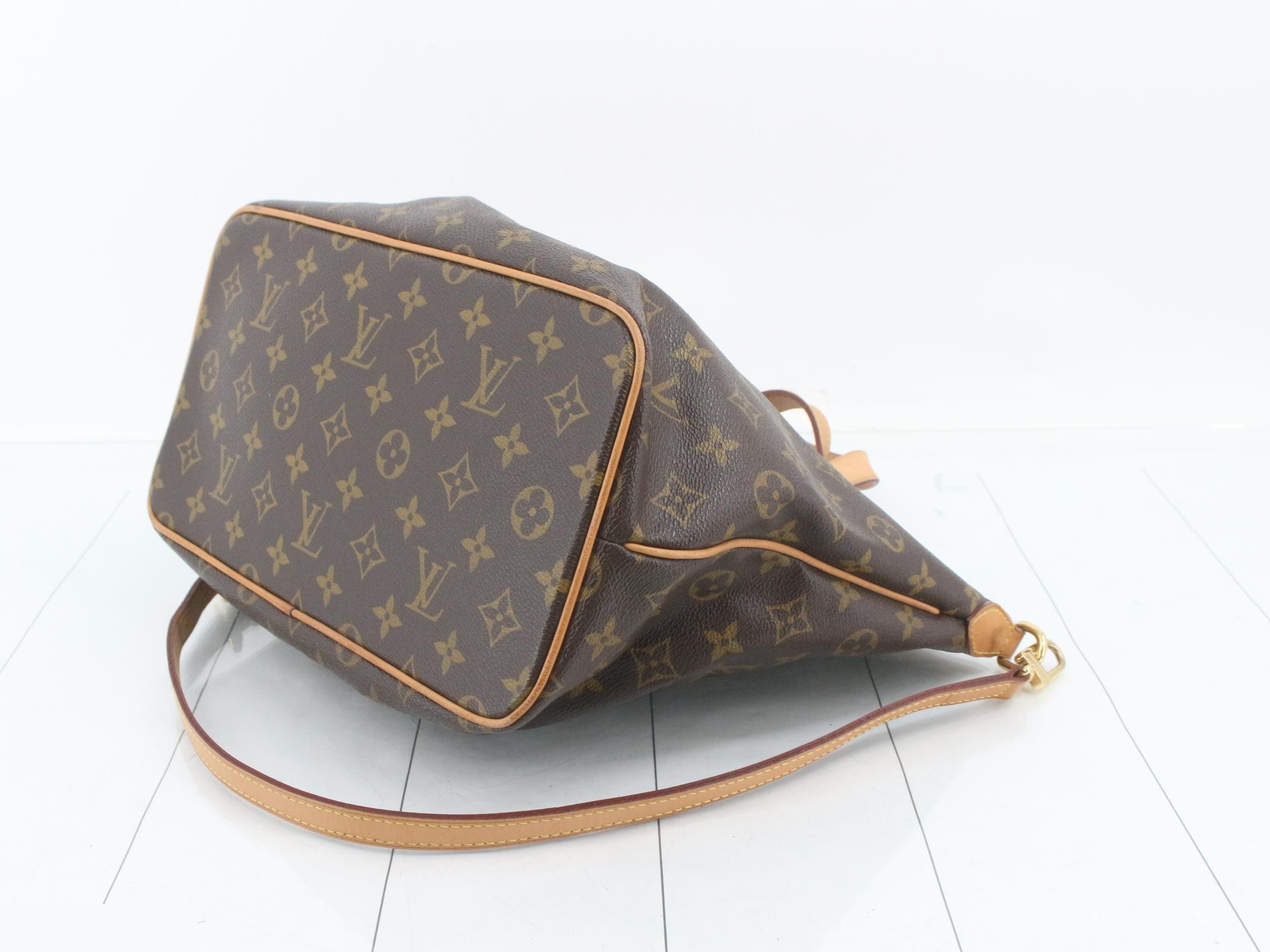 Palermo Monogram Handbag/Shoulder Bag (2-Way) — view 6