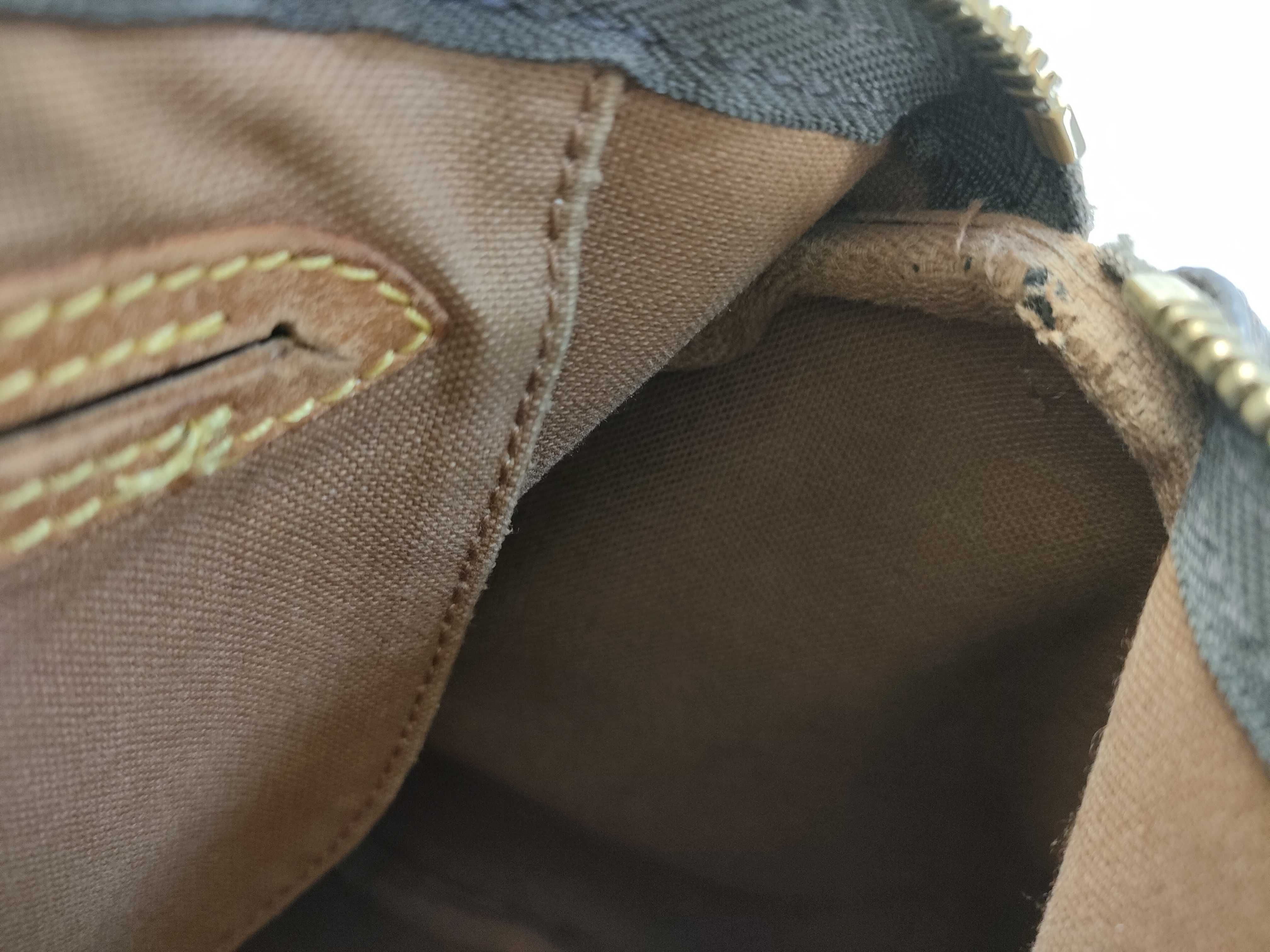 Monogram LV Speedy 25 Monogram M41528 MI8904 Brown Boston Bag — view 14
