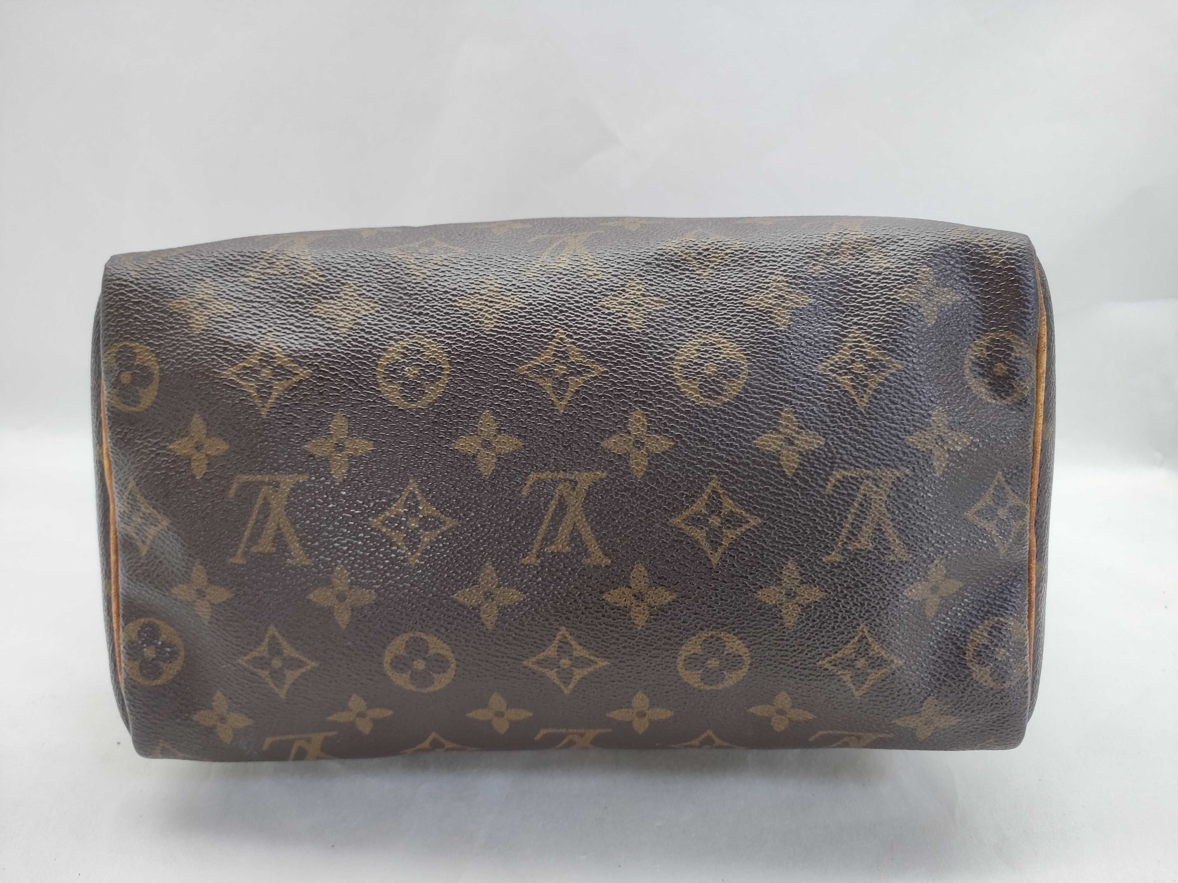 Monogram LV Speedy 25 Monogram M41528 MI8904 Brown Boston Bag — view 9