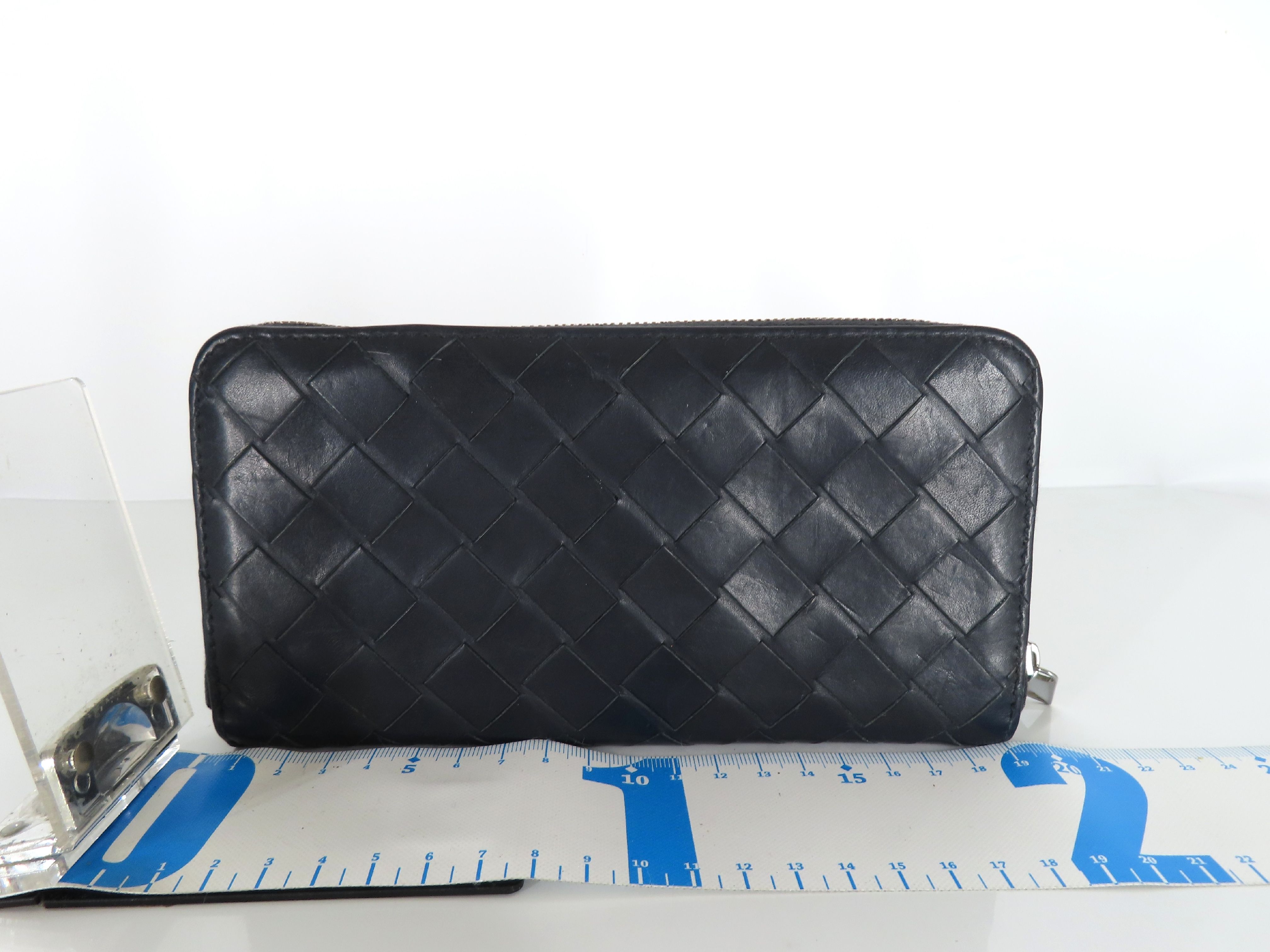 Intrecciato Long Wallet — view 2