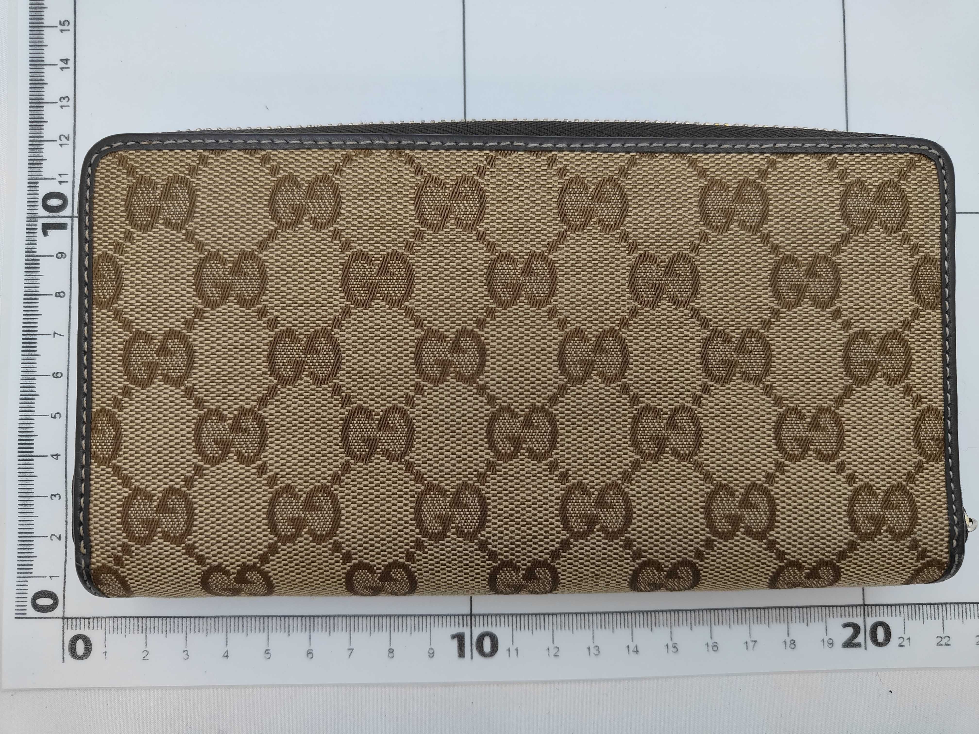 GG Canvas Long Wallet — view 2