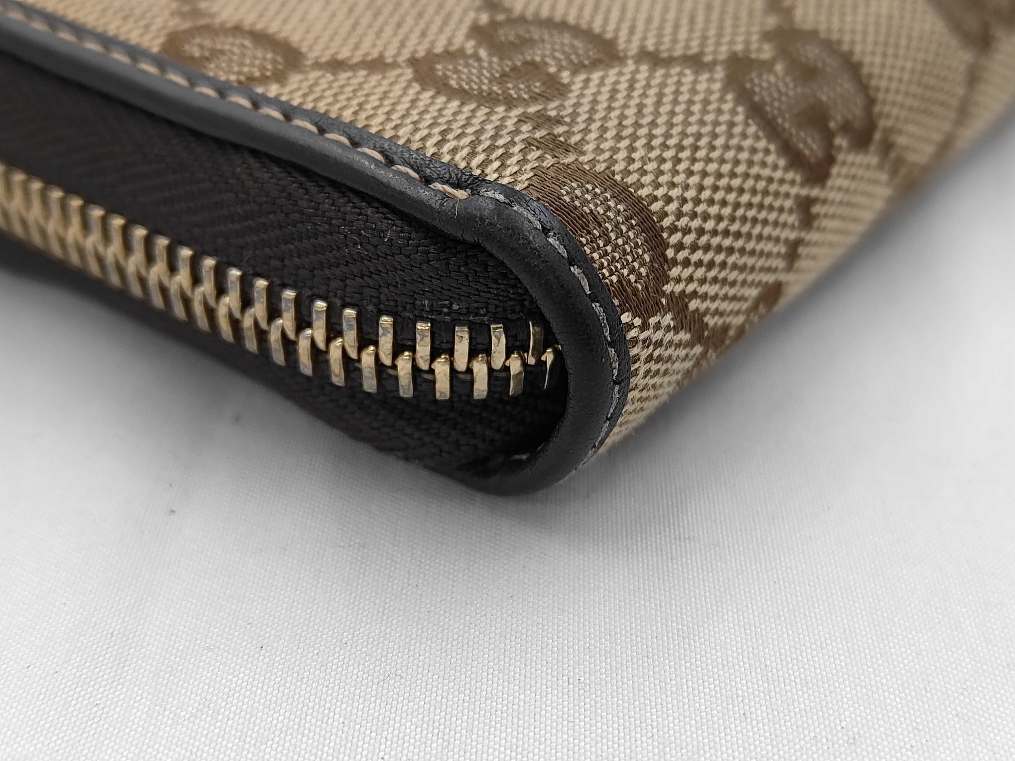 GG Canvas Long Wallet — view 3