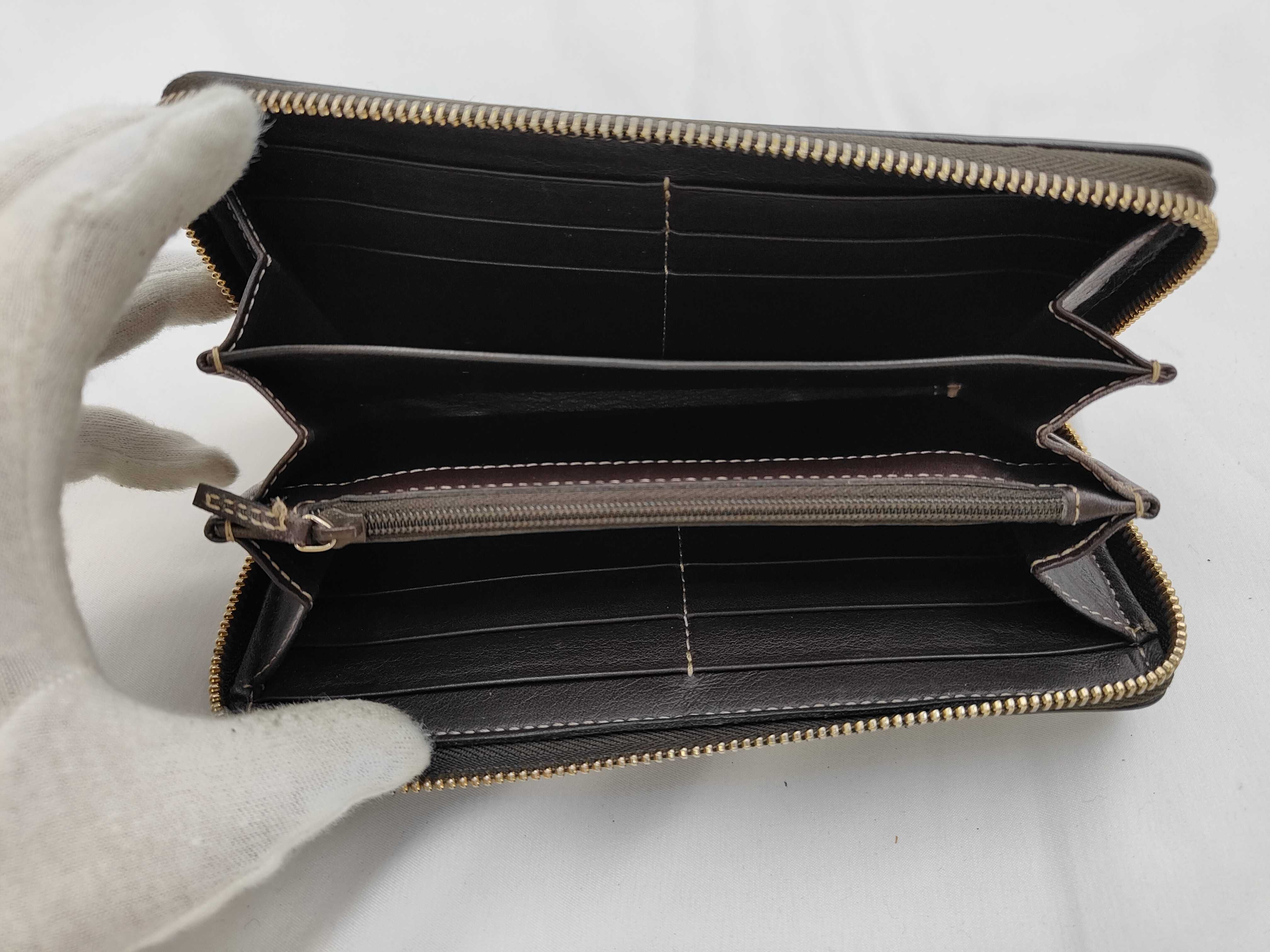 GG Canvas Long Wallet — view 4