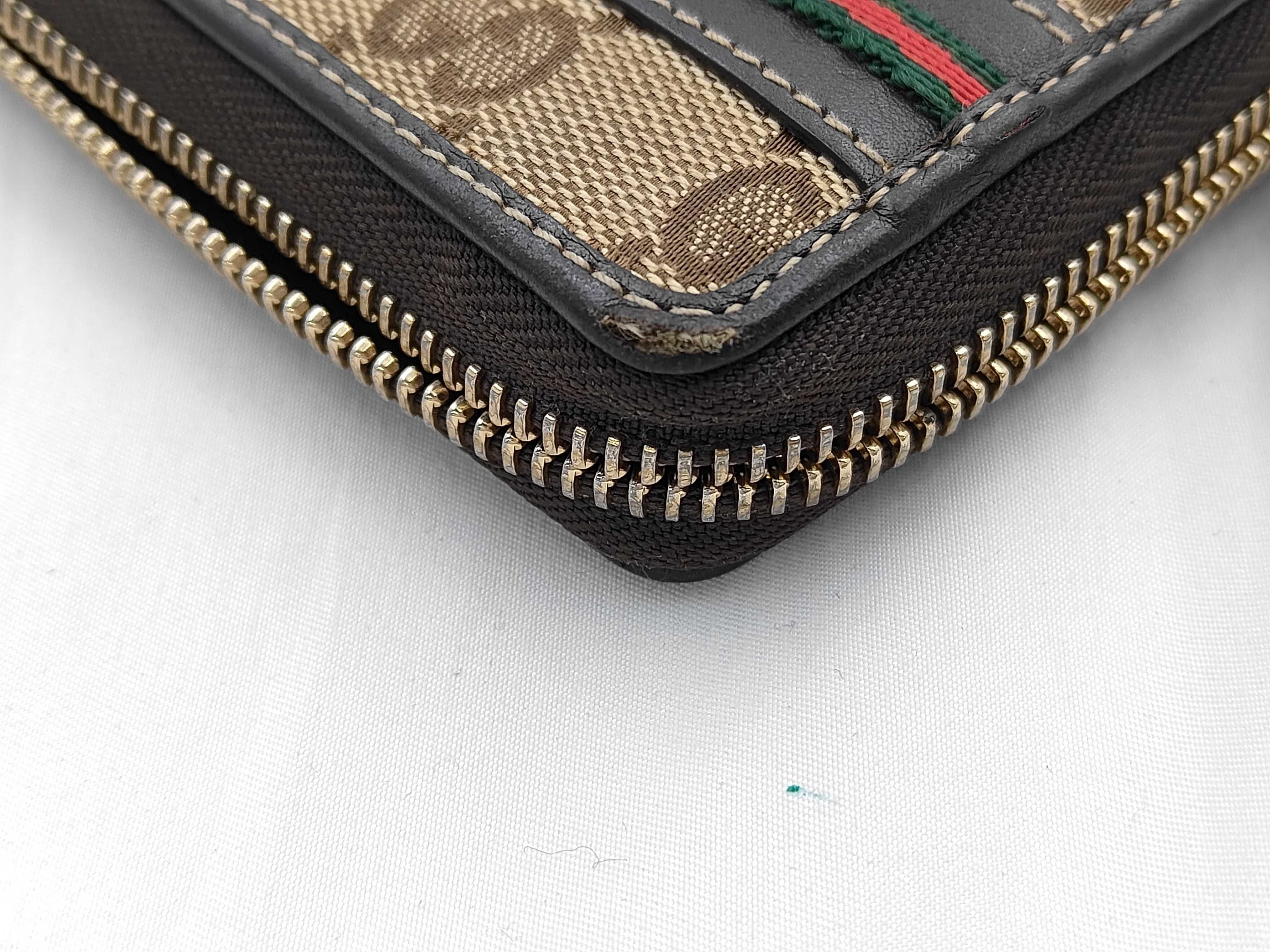 GG Canvas Long Wallet — view 7