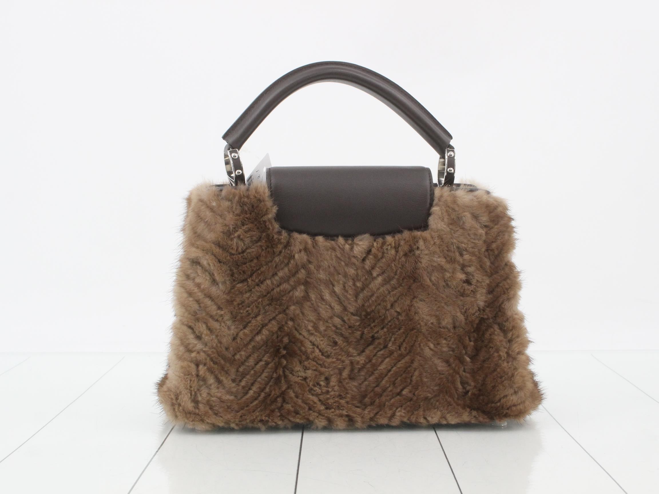 Capucines BB Mink Fur M54332 — view 2