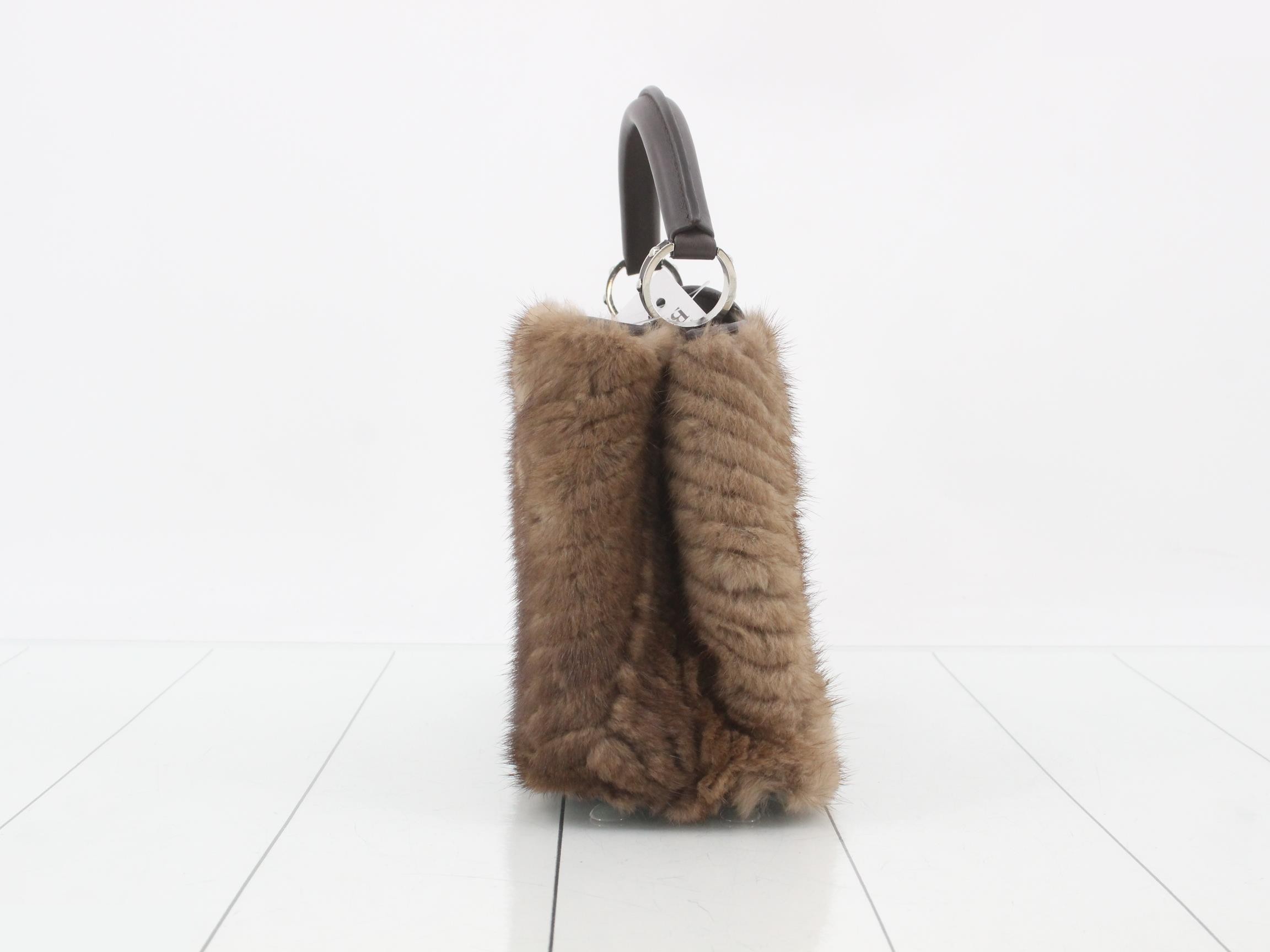 Capucines BB Mink Fur M54332 — view 3
