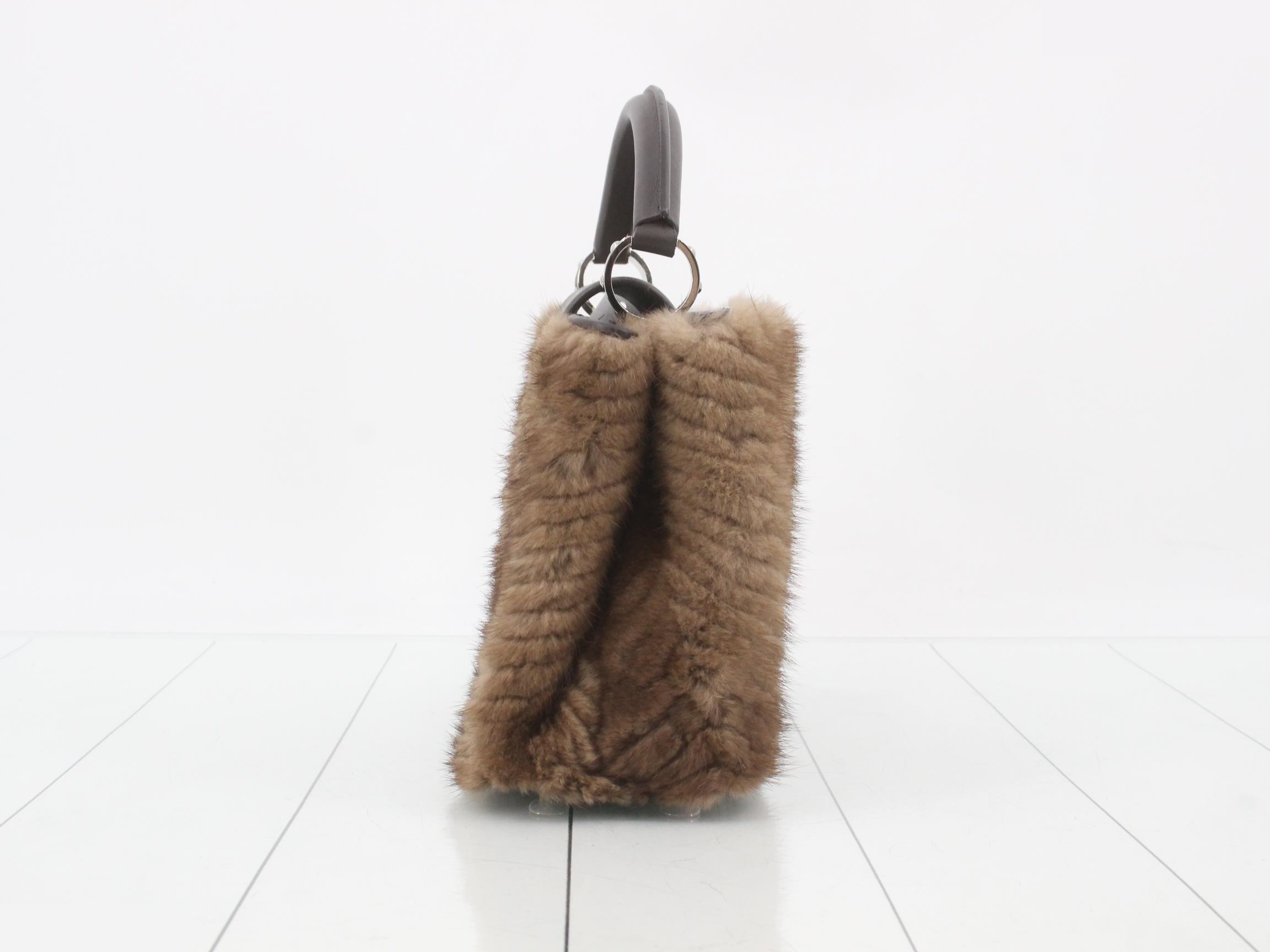 Capucines BB Mink Fur M54332 — view 4