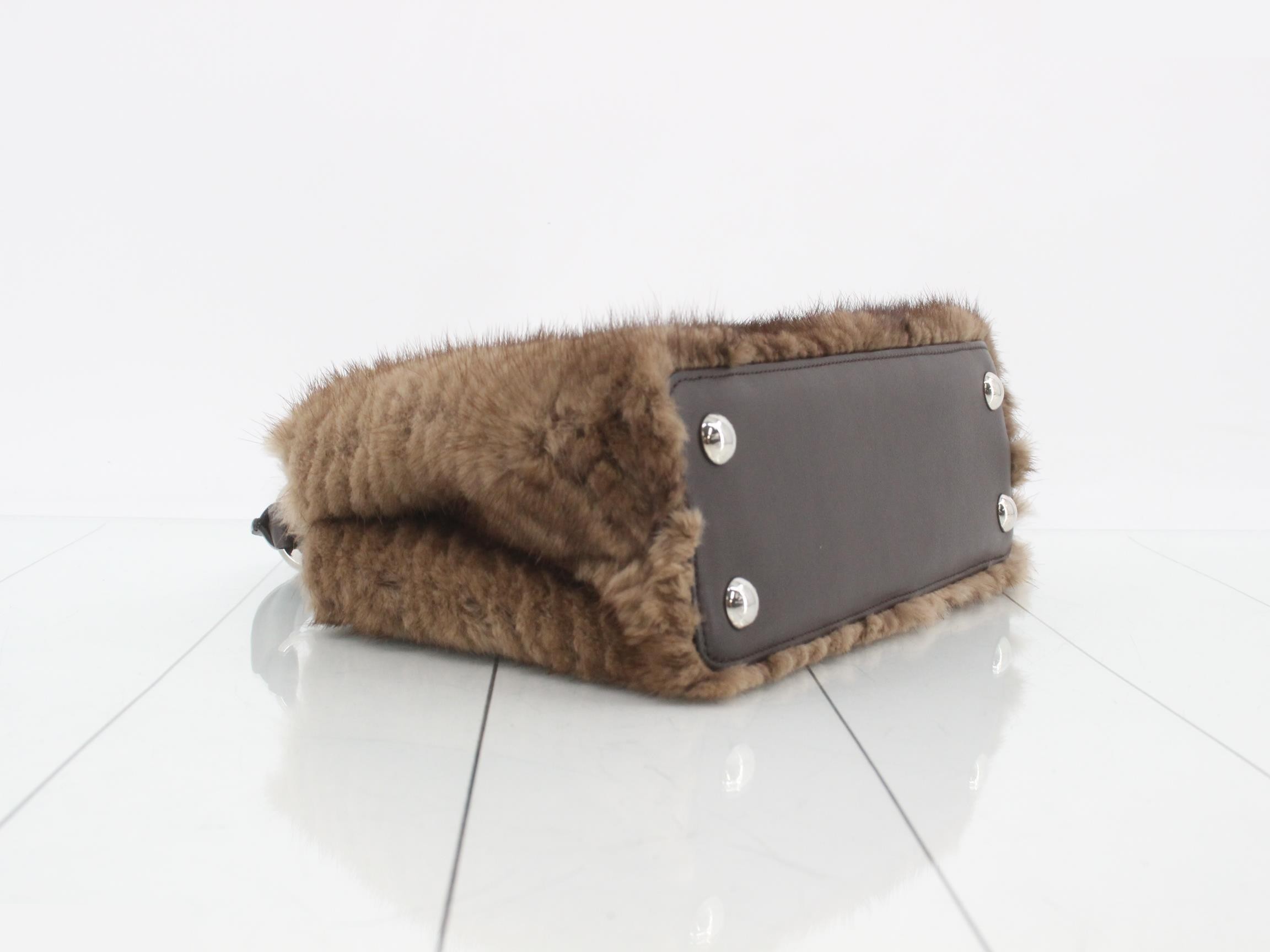 Capucines BB Mink Fur M54332 — view 5