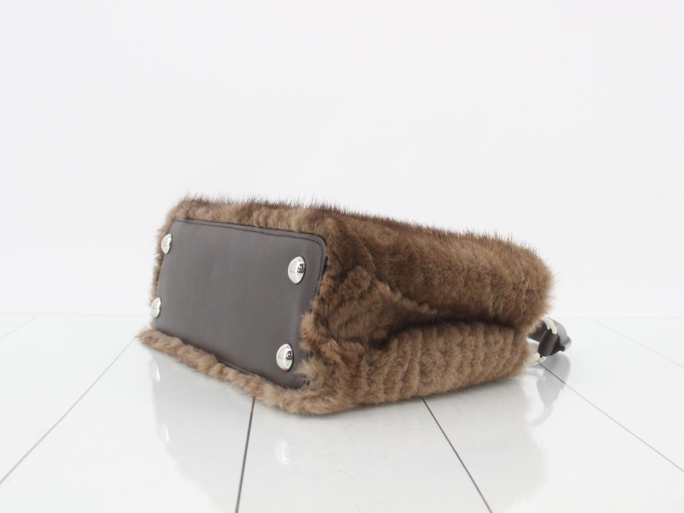 Capucines BB Mink Fur M54332 — view 6