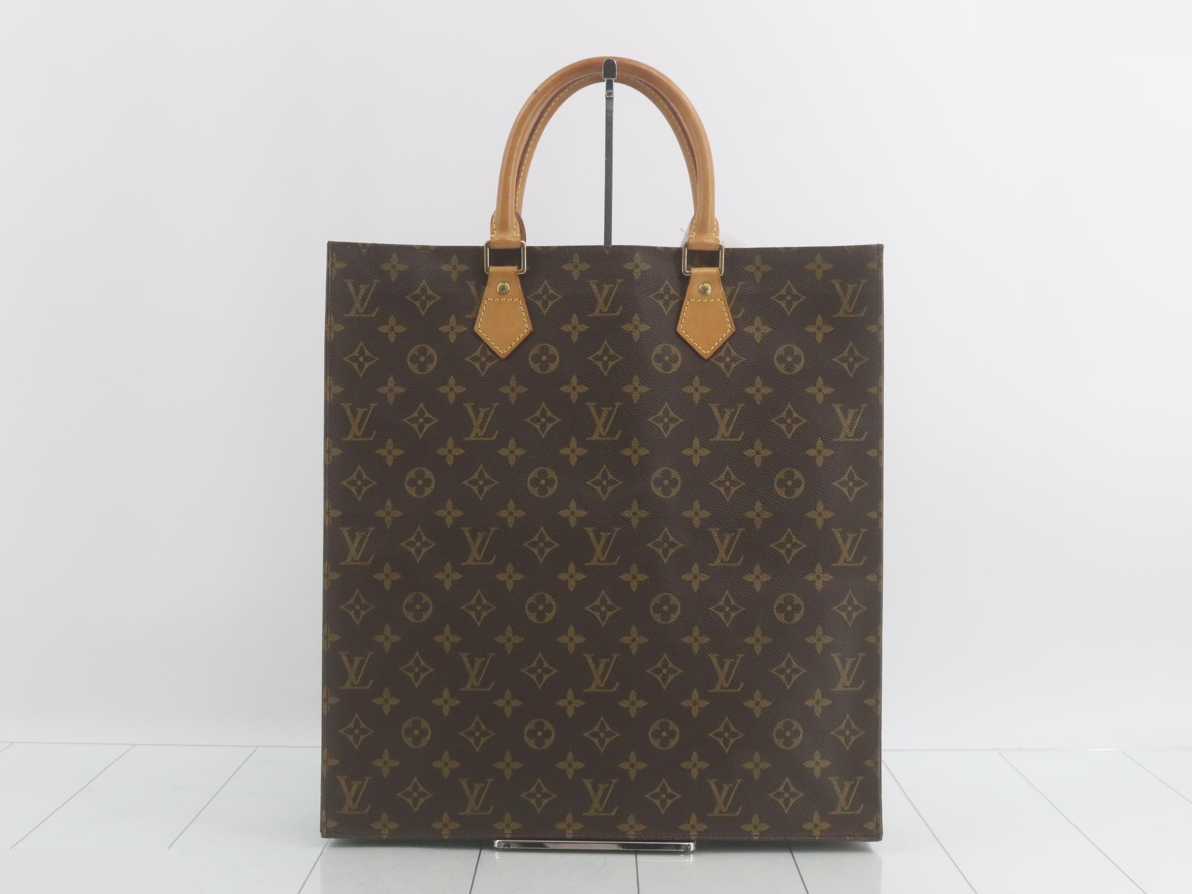Monogram Sac Plat (older model) tote bag — view 2