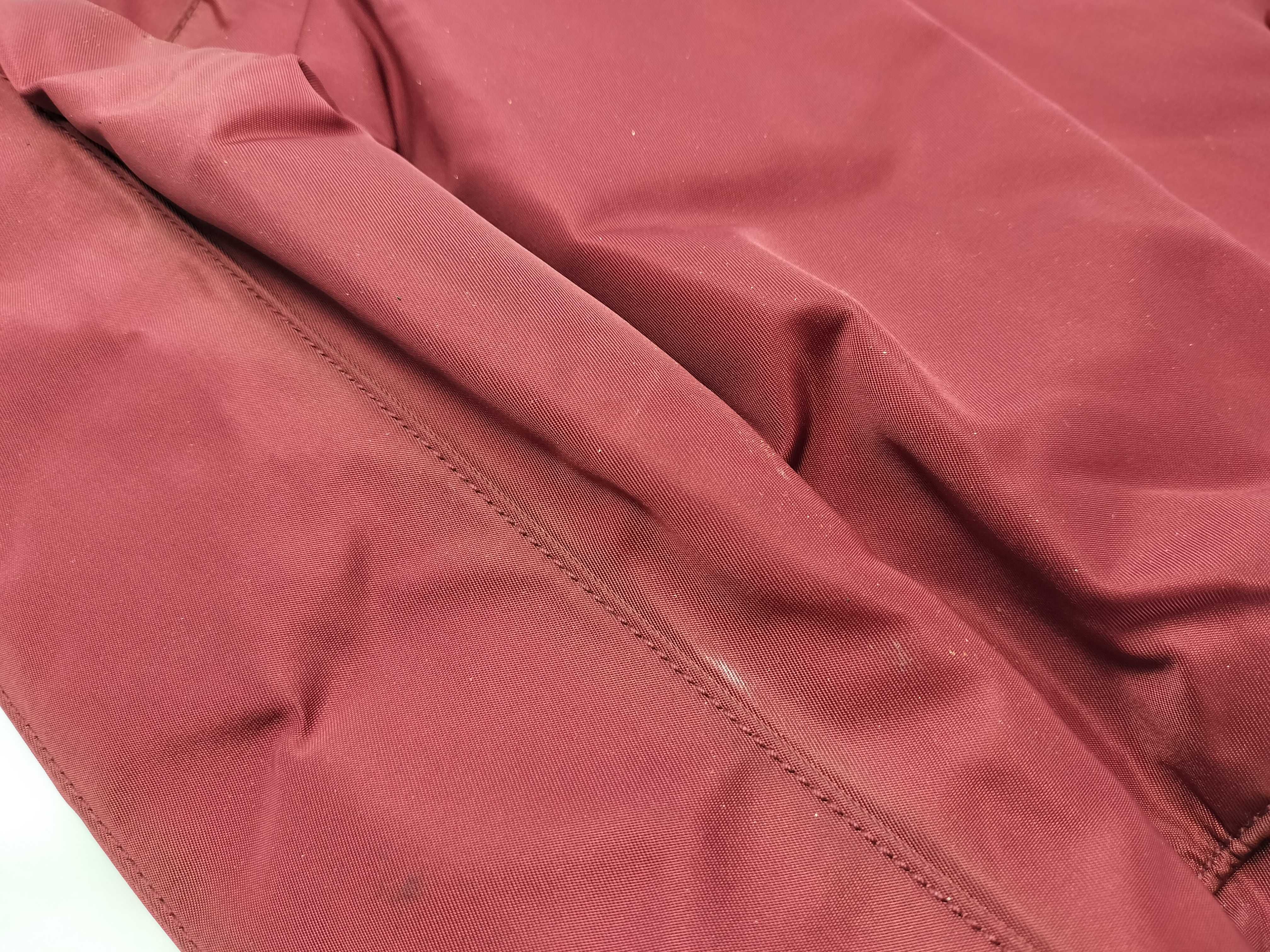 Nylon Handbag, Red — view 13