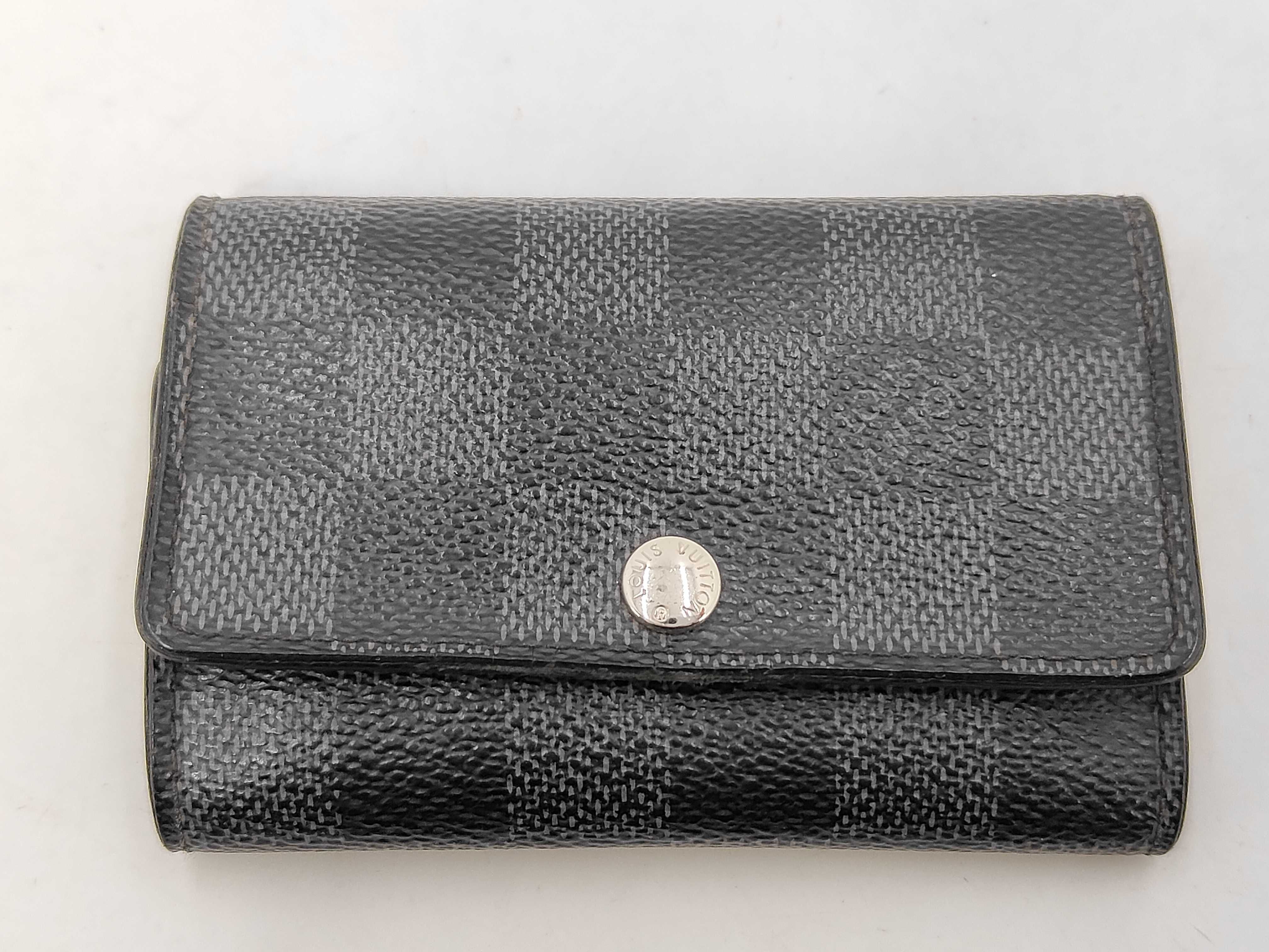 Damier Graphite Louis Vuitton Graphite Multicles 6 CT4182 Key Case