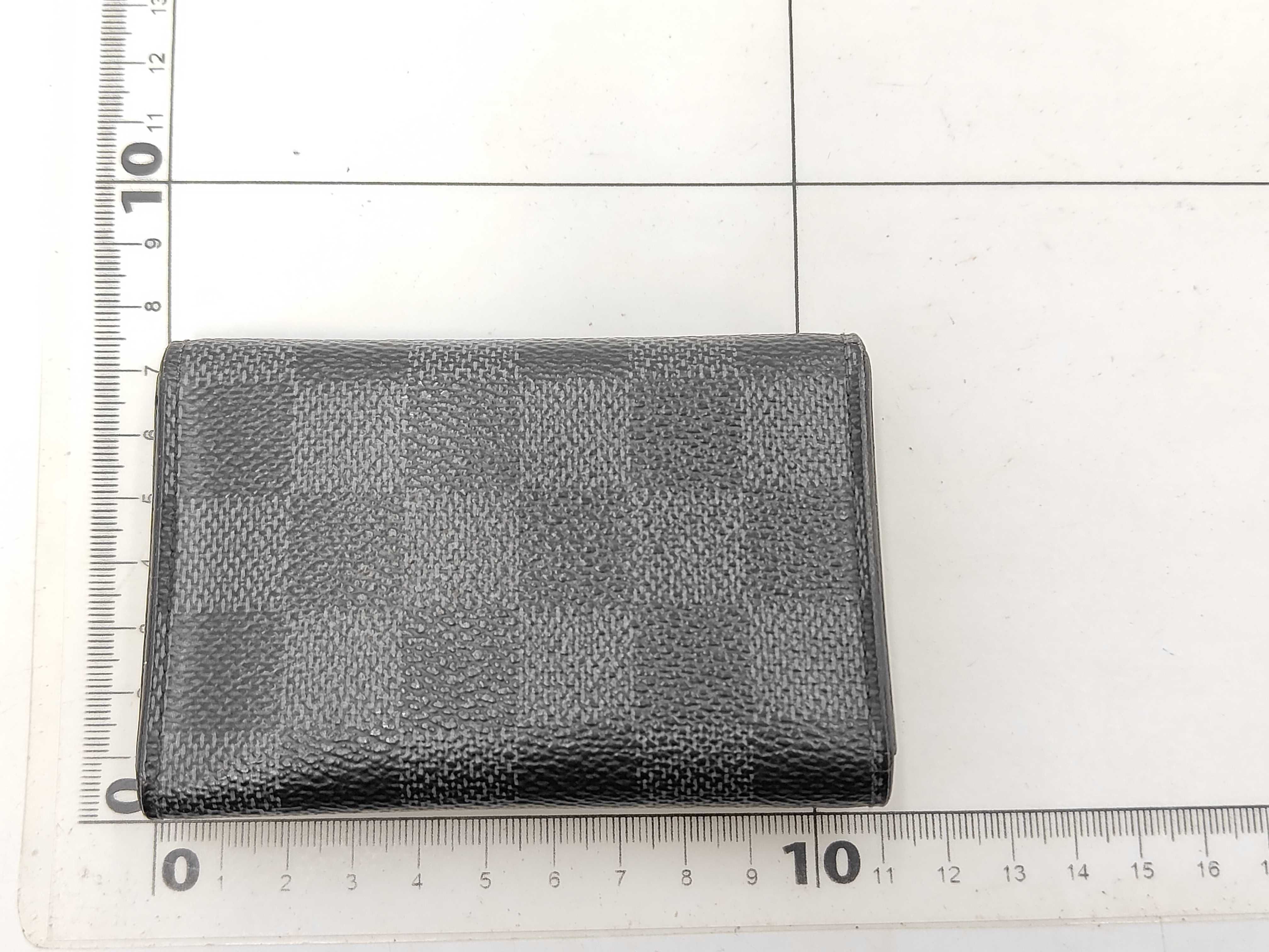 Damier Graphite Louis Vuitton Graphite Multicles 6 CT4182 Key Case — view 2