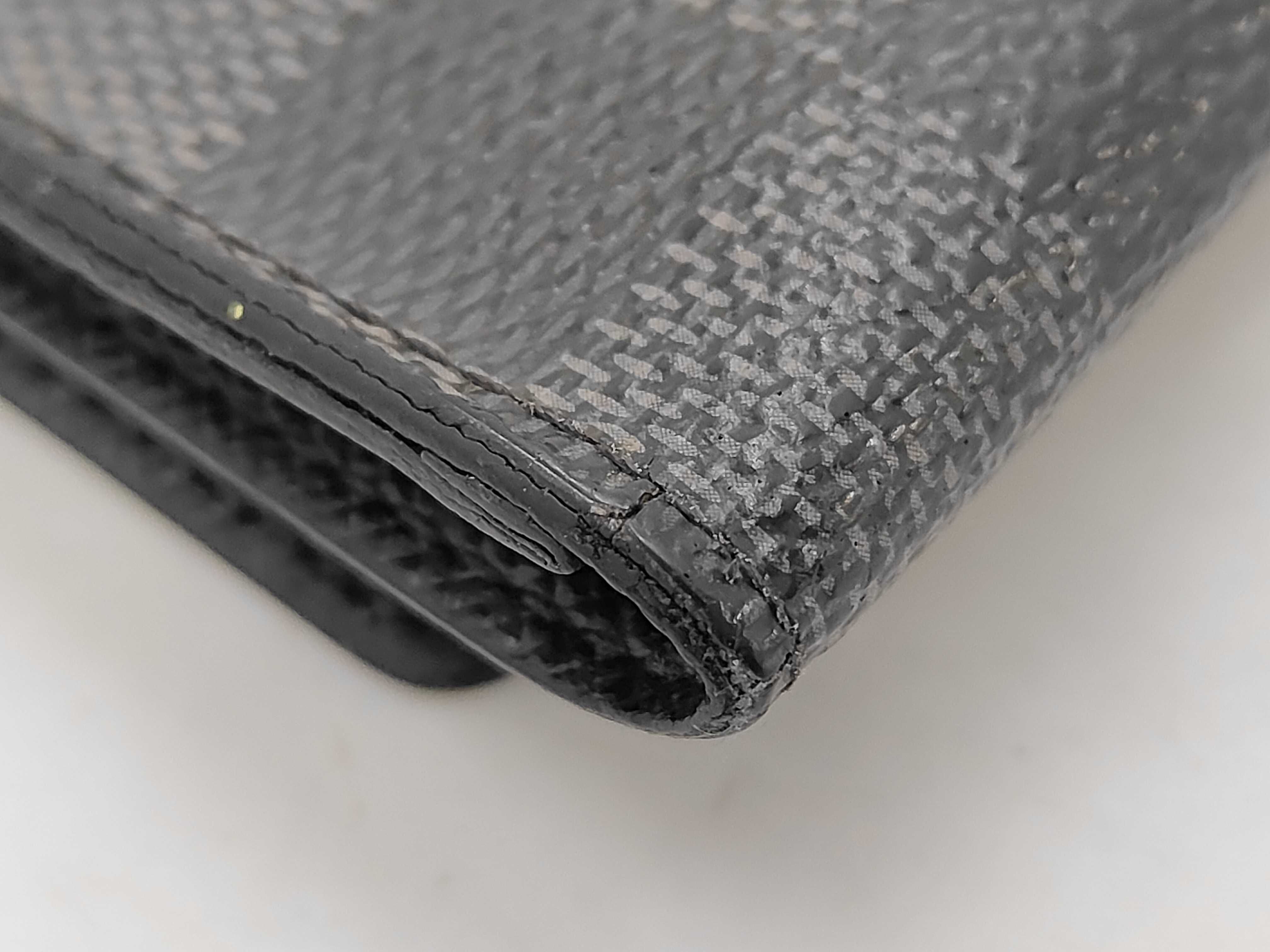 Damier Graphite Louis Vuitton Graphite Multicles 6 CT4182 Key Case — view 3