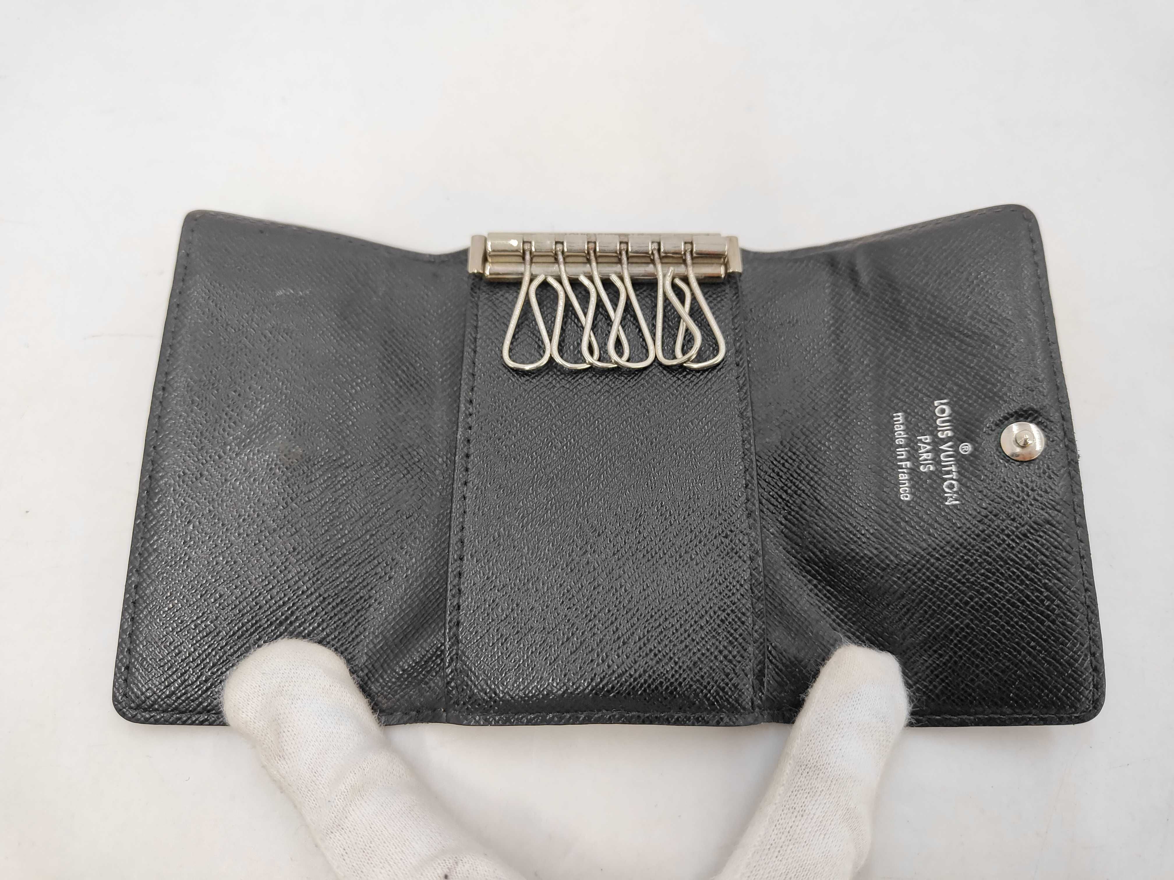 Damier Graphite Louis Vuitton Graphite Multicles 6 CT4182 Key Case — view 4