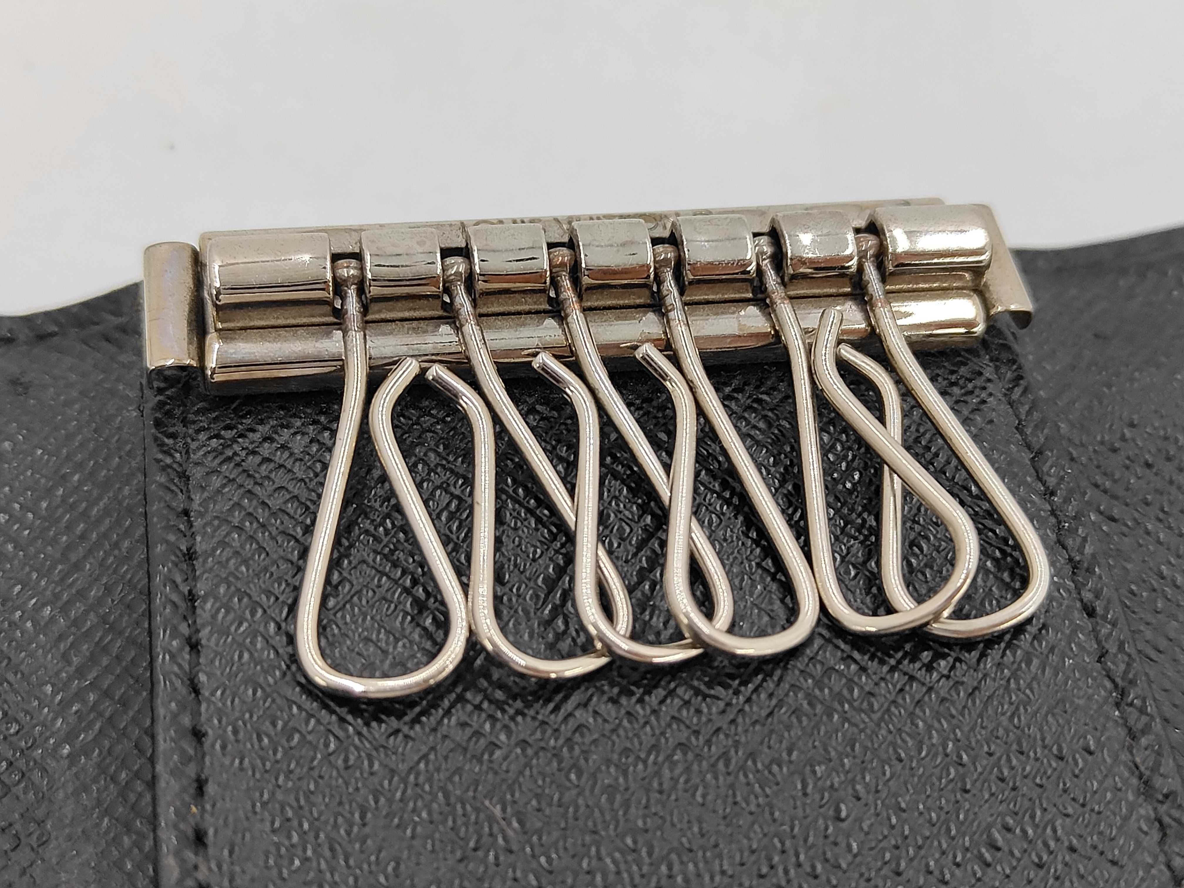 Damier Graphite Louis Vuitton Graphite Multicles 6 CT4182 Key Case — view 5