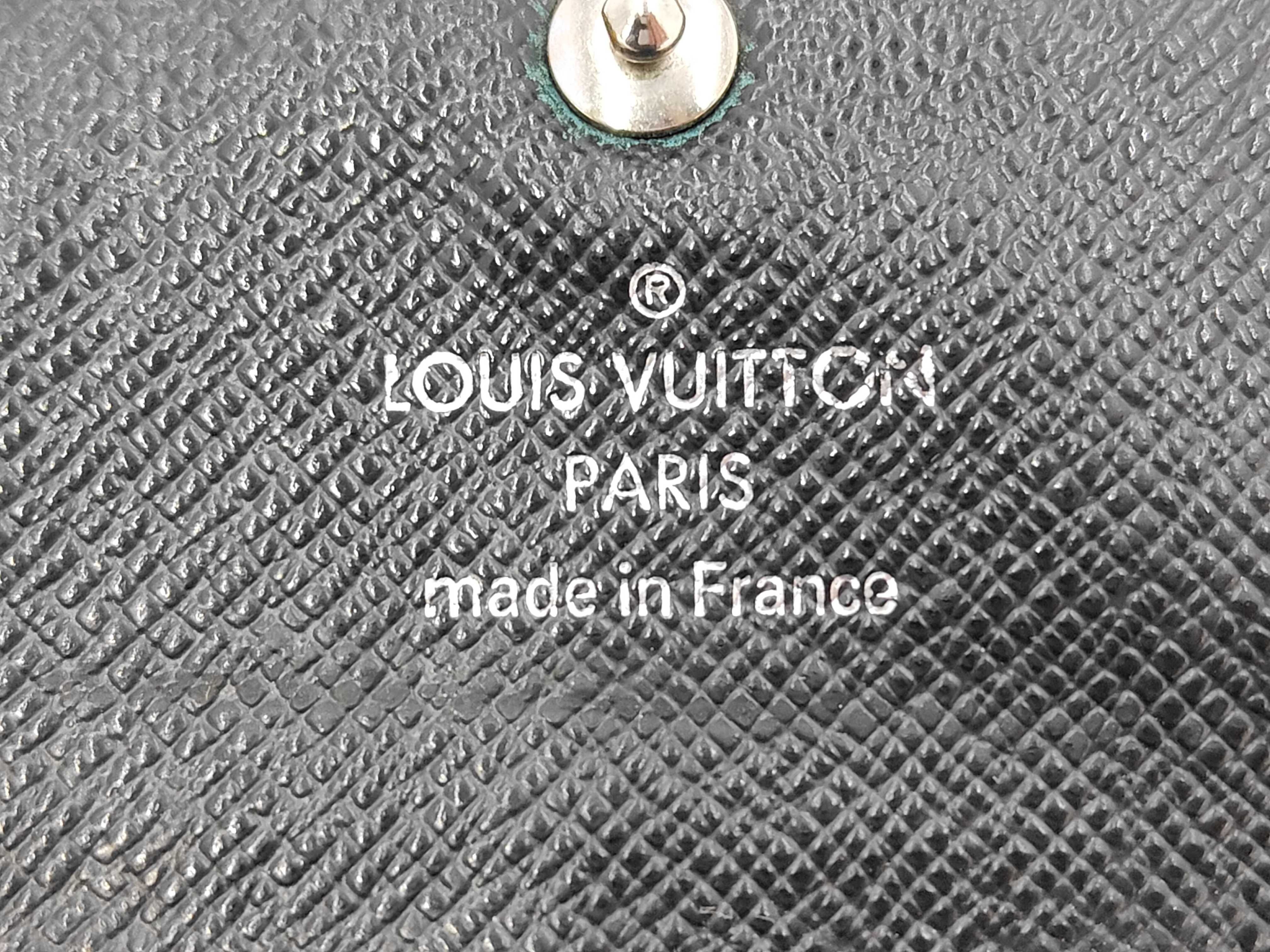 Damier Graphite Louis Vuitton Graphite Multicles 6 CT4182 Key Case — view 6