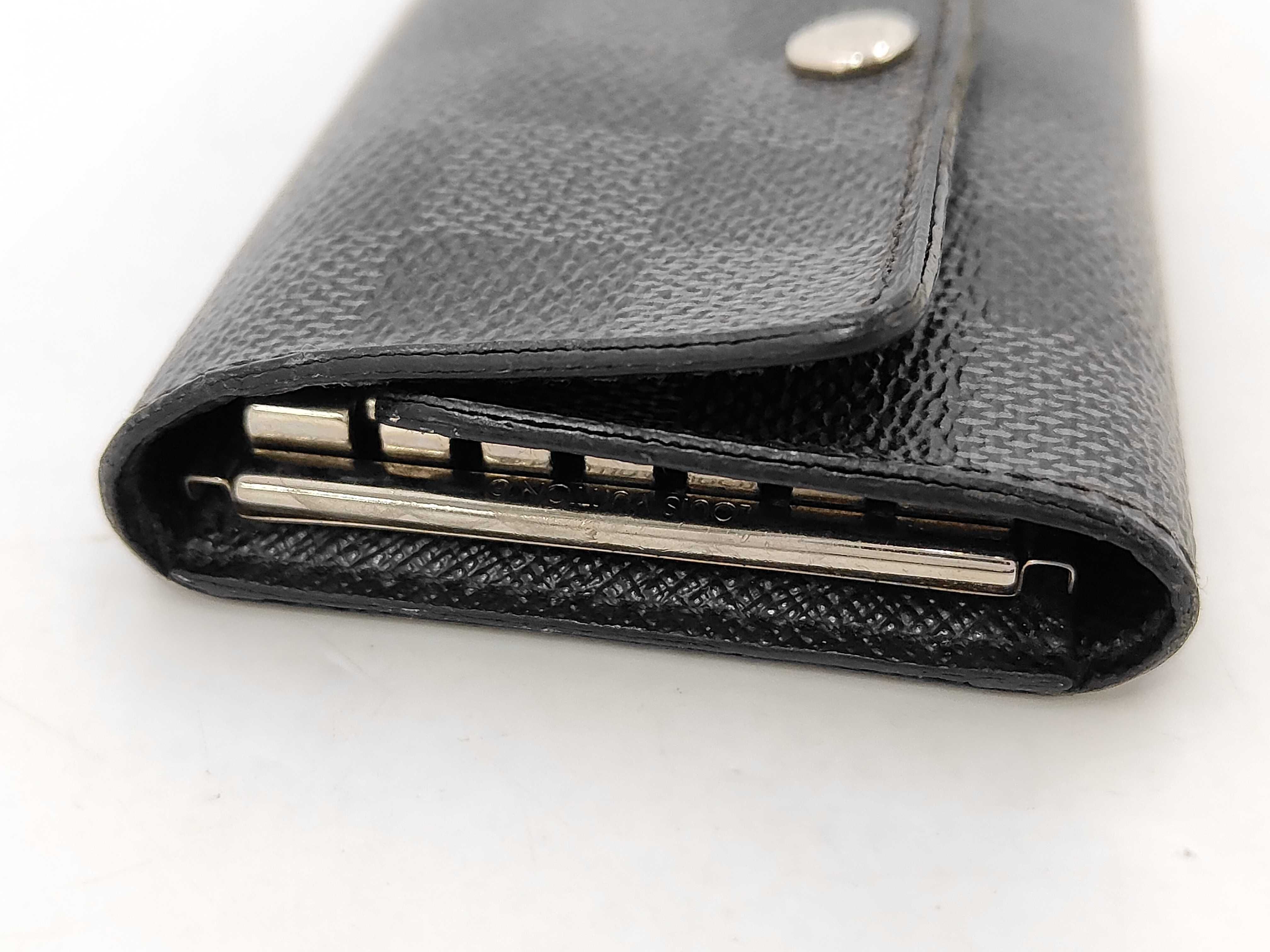 Damier Graphite Louis Vuitton Graphite Multicles 6 CT4182 Key Case — view 7
