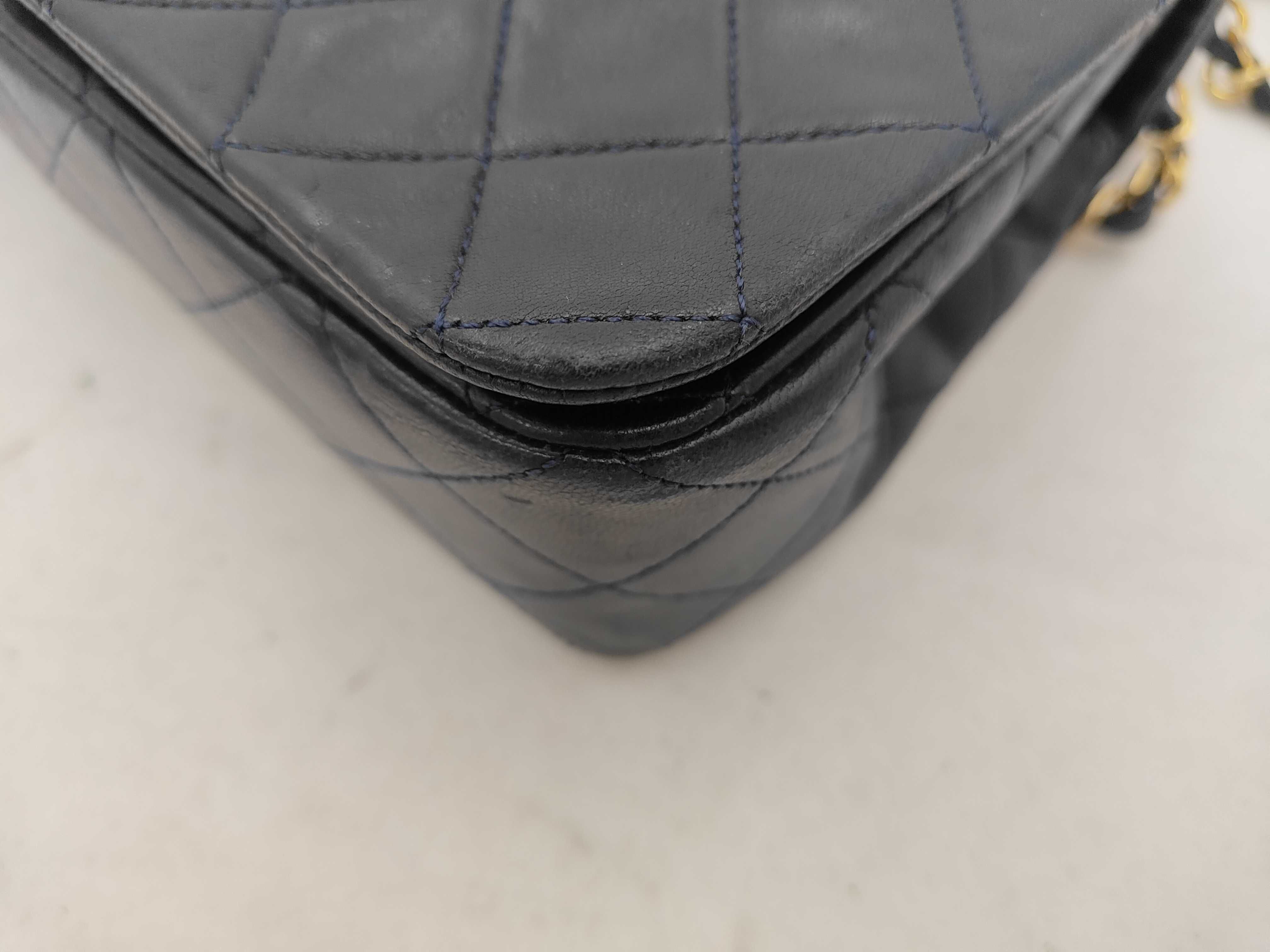 Matelassé Full Flap Chain Shoulder Bag with Gold Hardware, Series 1 [Card and Seal Included] — view 6