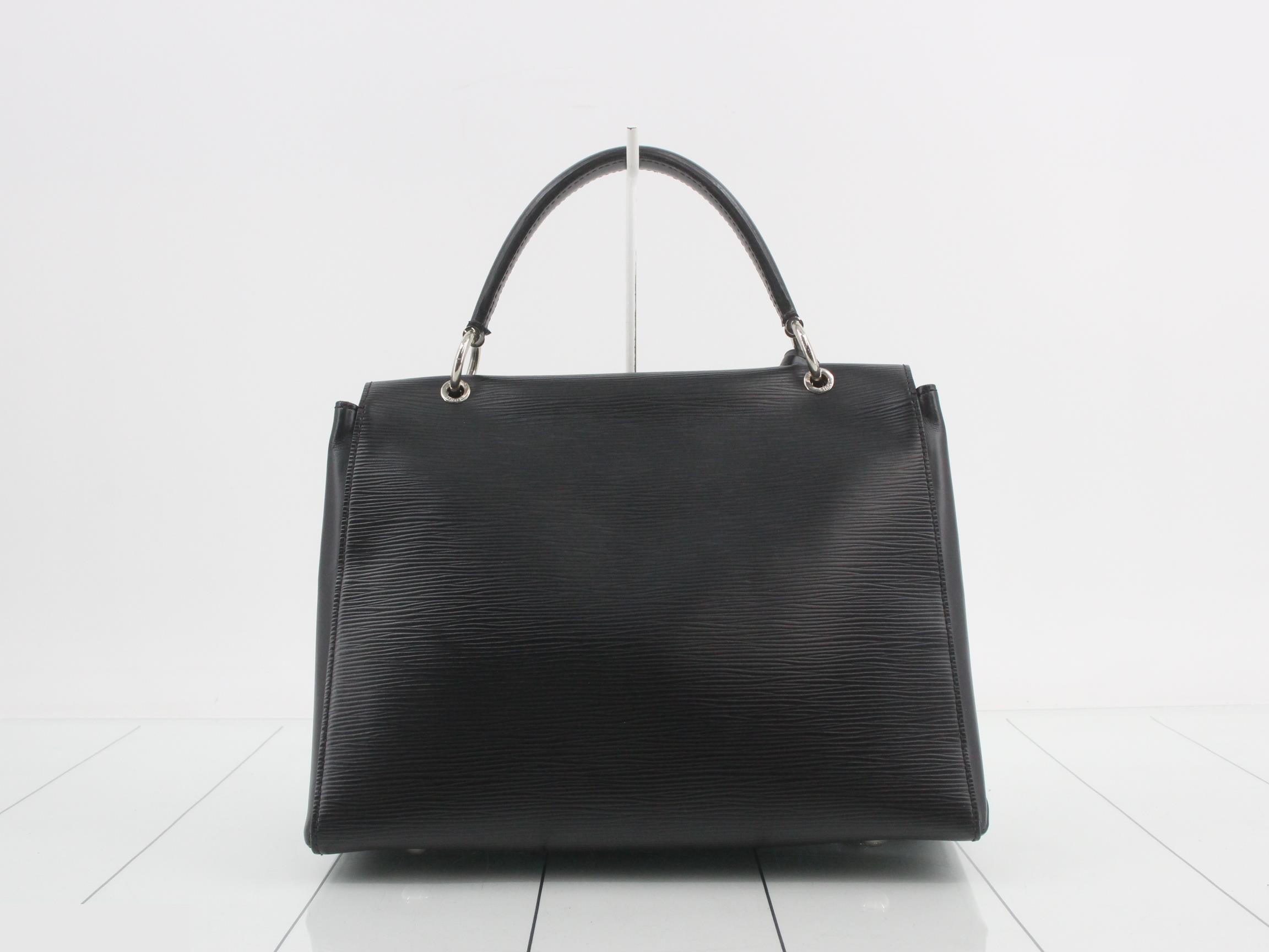 Epi Grenelle MM Noir 2WAY Handbag — view 2