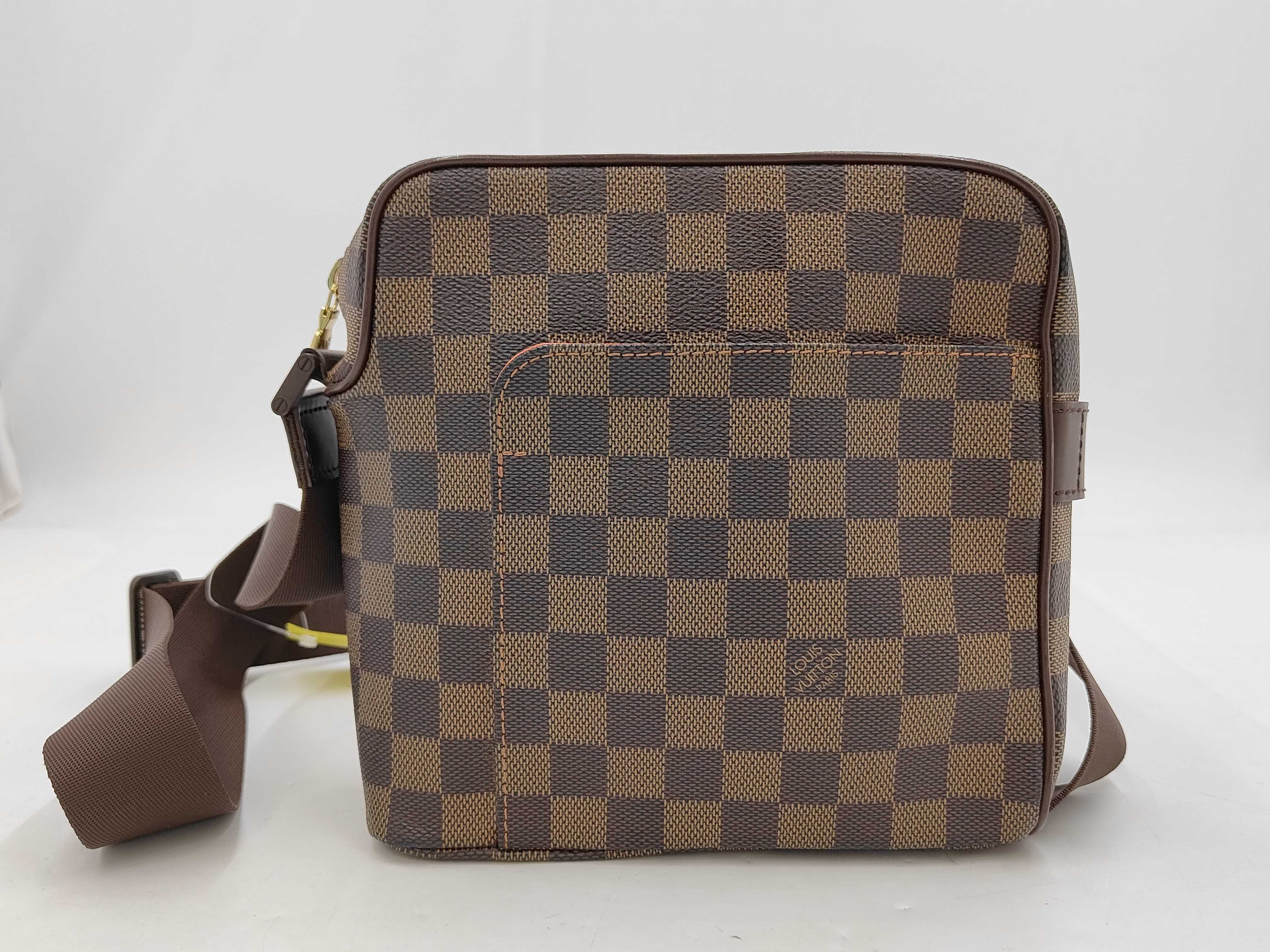 Damier N41442 Olaf PM Shoulder Bag