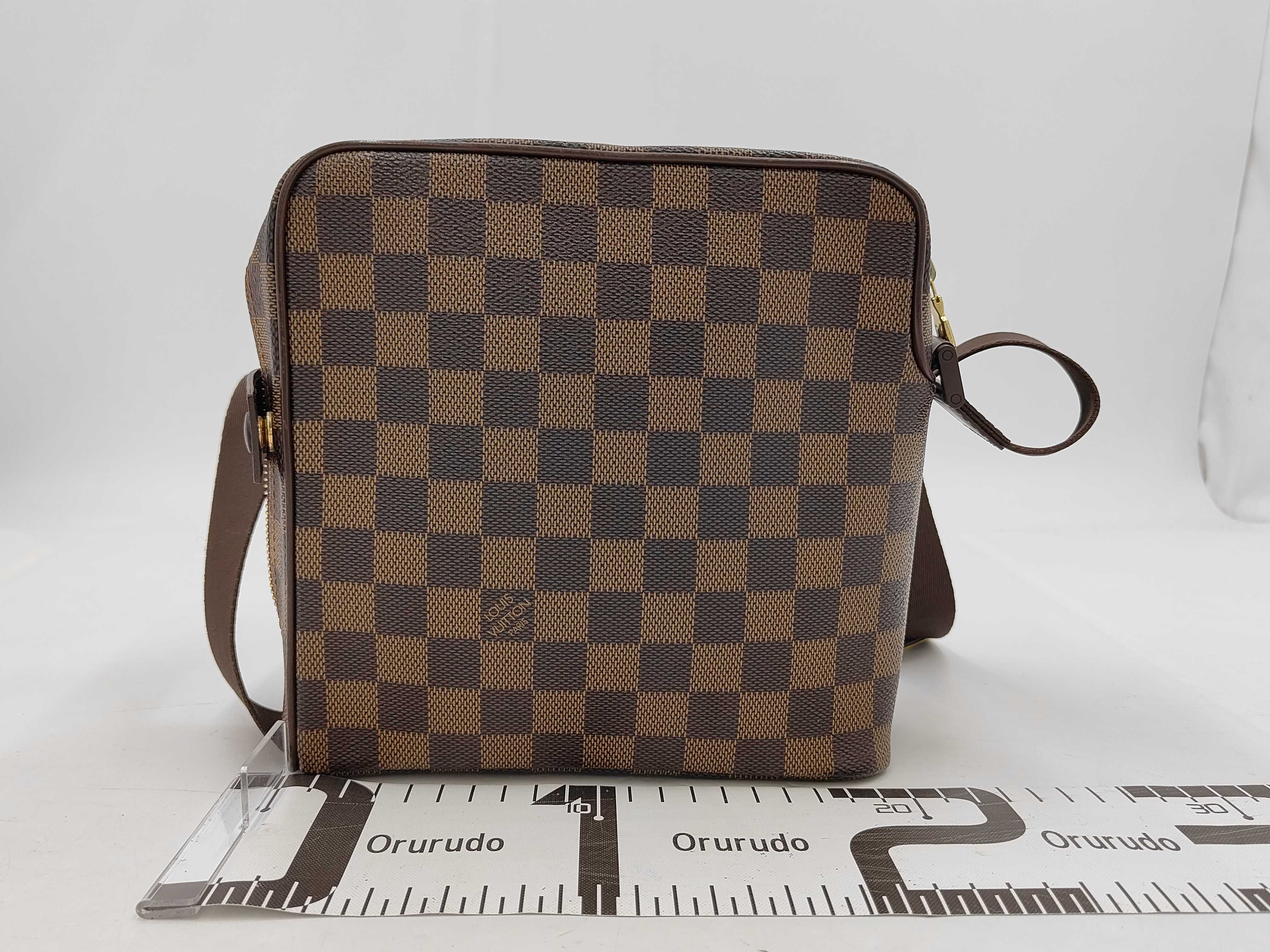 Damier N41442 Olaf PM Shoulder Bag — view 2