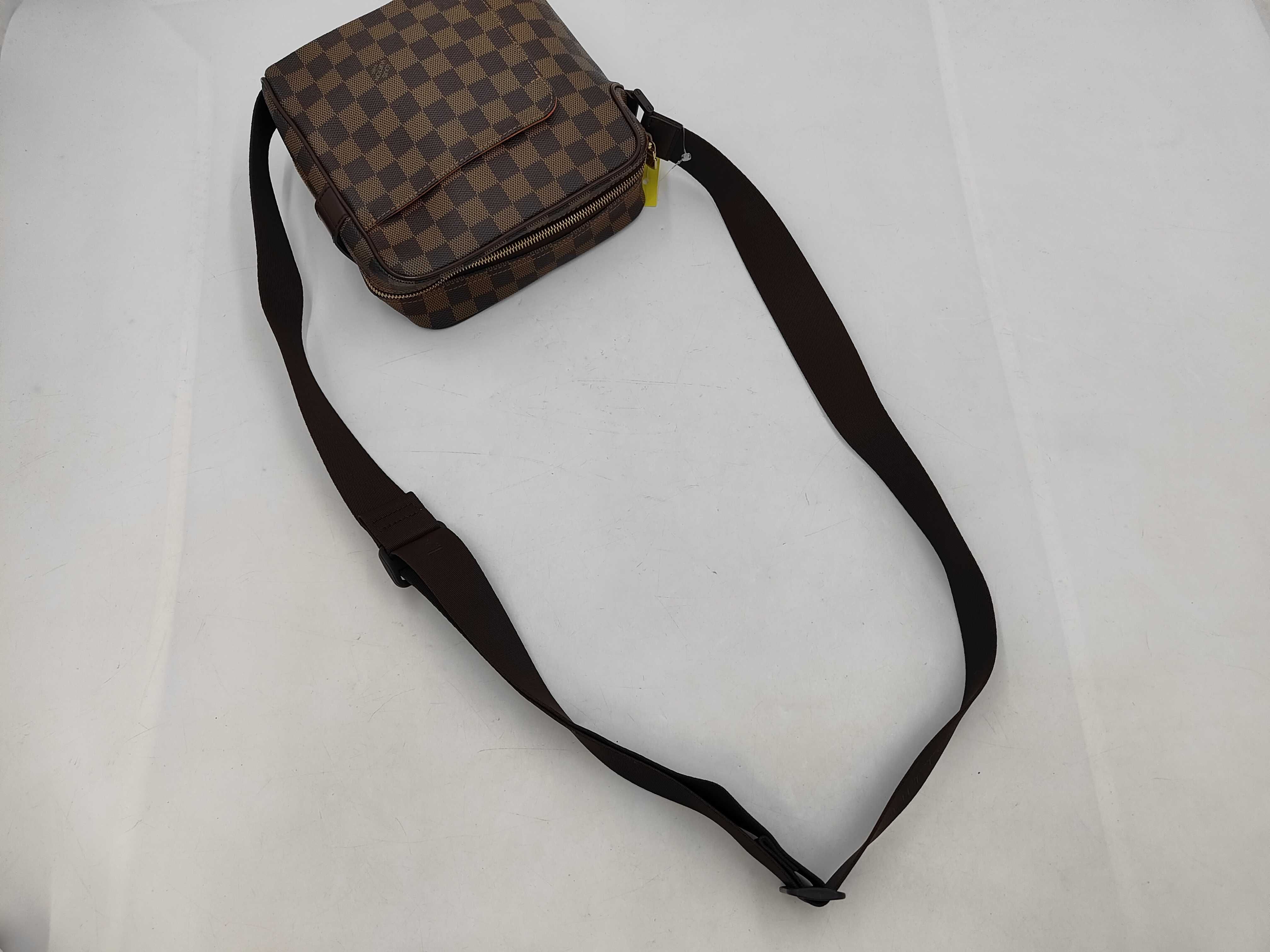 Damier N41442 Olaf PM Shoulder Bag — view 3