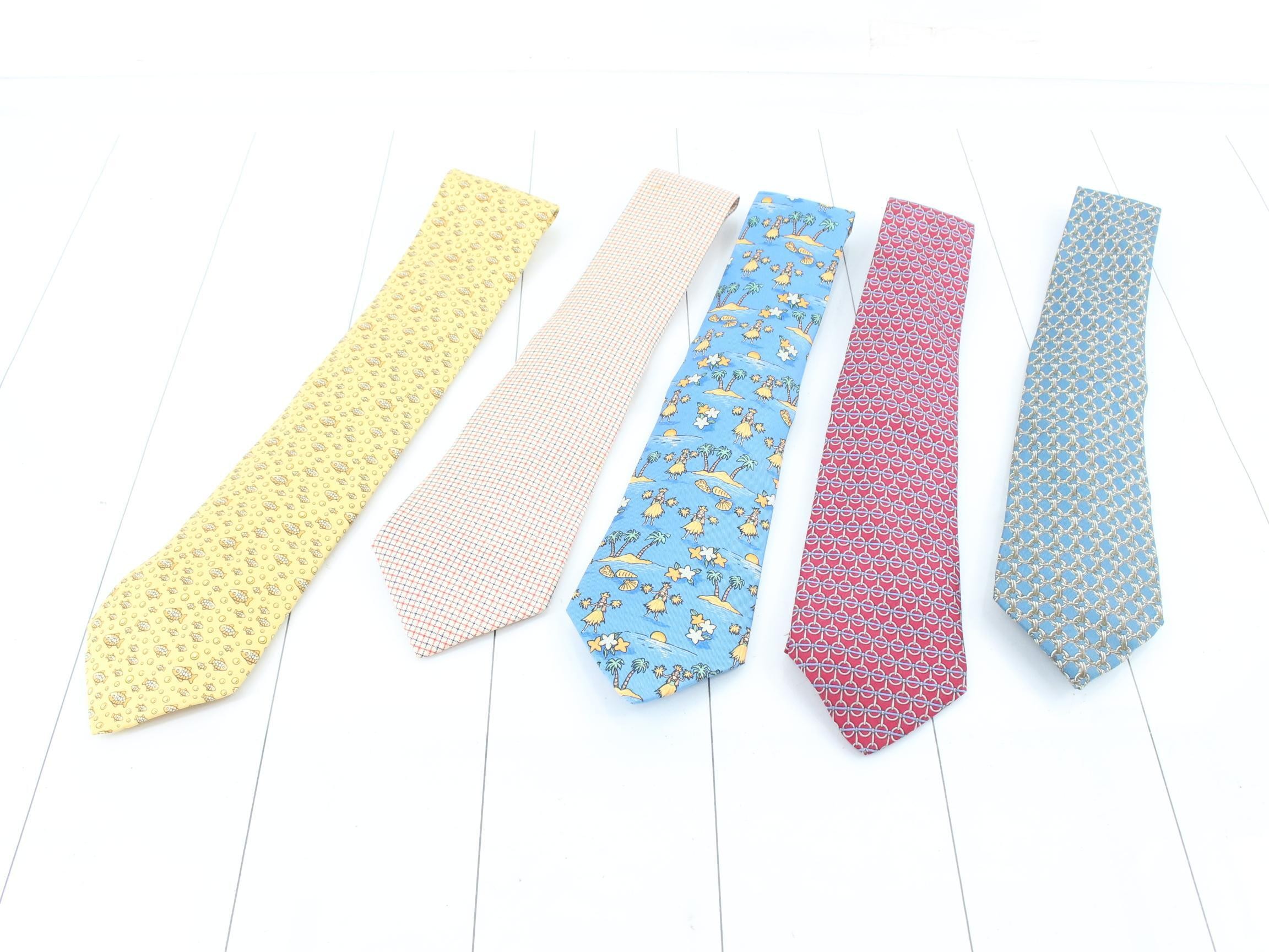 tie set of 5